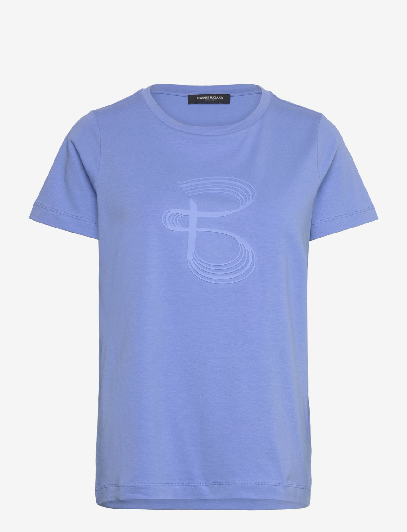 Bruuns Bazaar - AlnusBBRuba tee - herbstliche kleidung - cornflower blue - 0