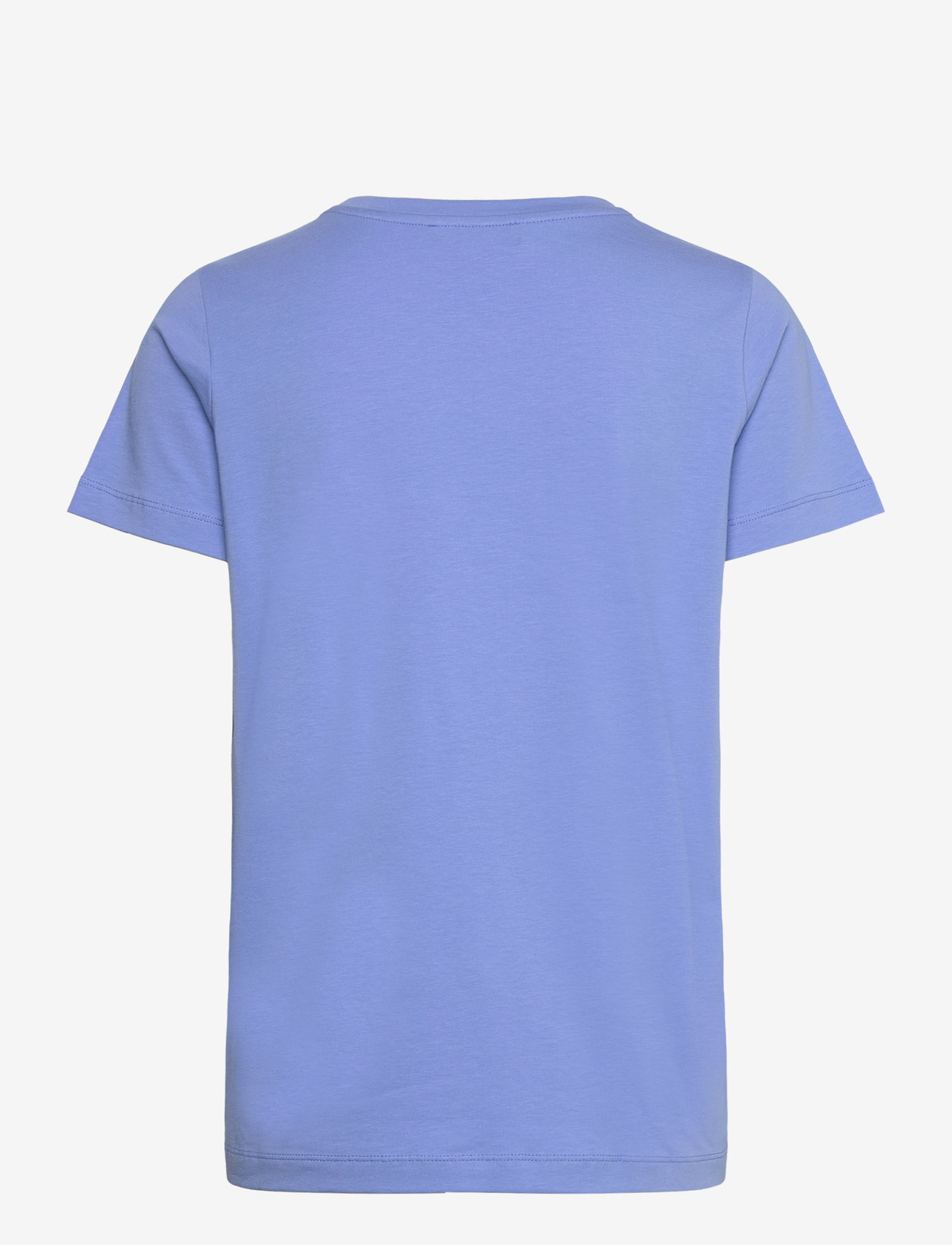 Bruuns Bazaar - AlnusBBRuba tee - herbstliche kleidung - cornflower blue - 1