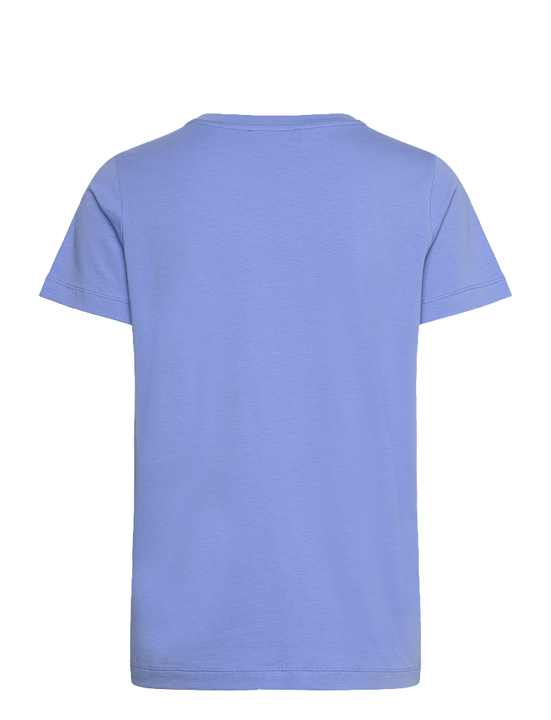 Bruuns Bazaar - AlnusBBRuba tee - t-shirt & tops - cornflower blue - 2