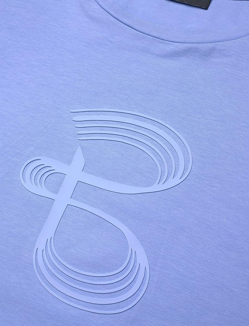 Bruuns Bazaar - AlnusBBRuba tee - t-shirt & tops - cornflower blue - 3