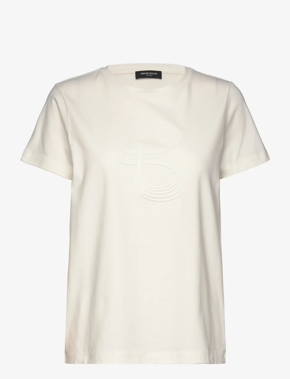 Bruuns Bazaar - AlnusBBRuba tee - t-shirts - white - 0