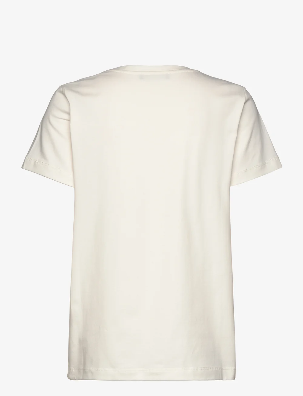 Bruuns Bazaar - AlnusBBRuba tee - t-shirts - white - 1