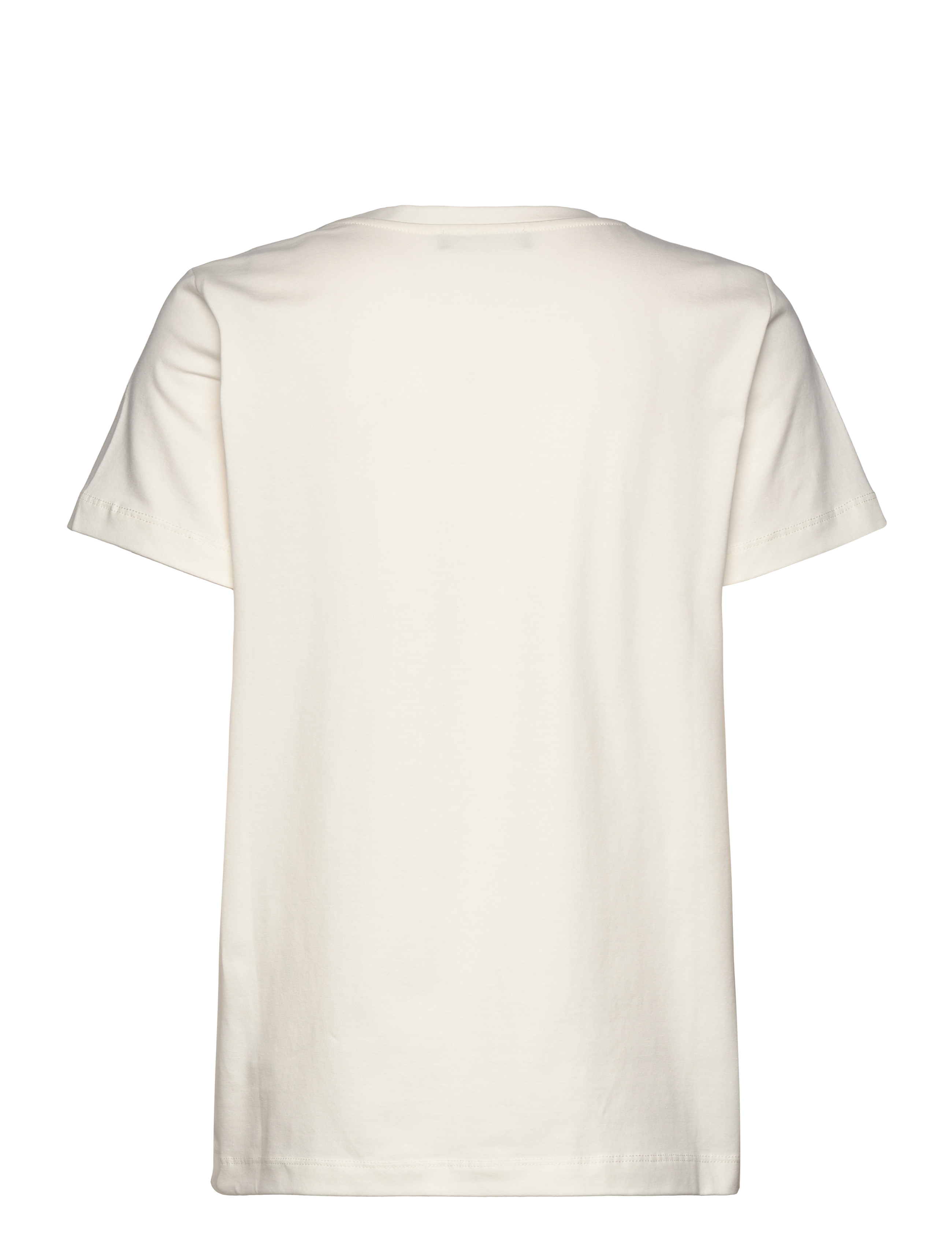 Bruuns Bazaar - AlnusBBRuba tee - t-shirts - white - 1