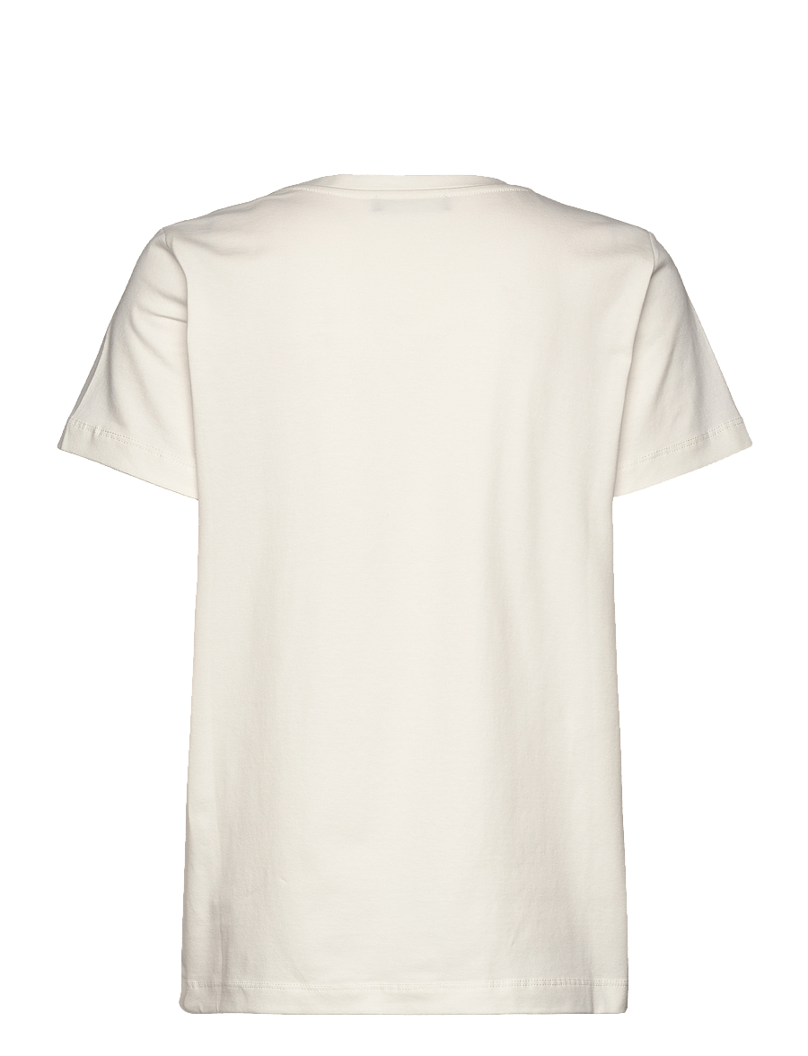 Bruuns Bazaar - AlnusBBRuba tee - t-shirts - white - 1
