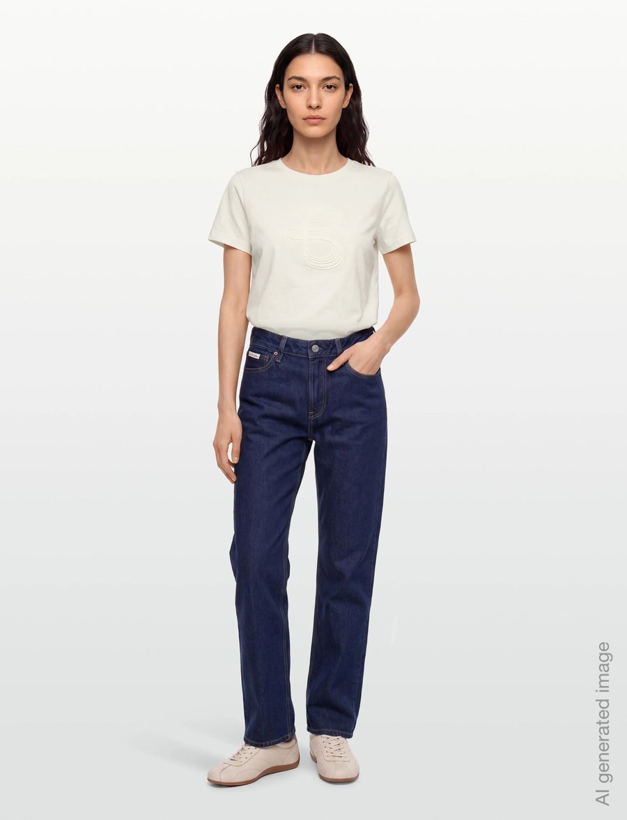 Bruuns Bazaar - AlnusBBRuba tee - t-särgid - white - 0