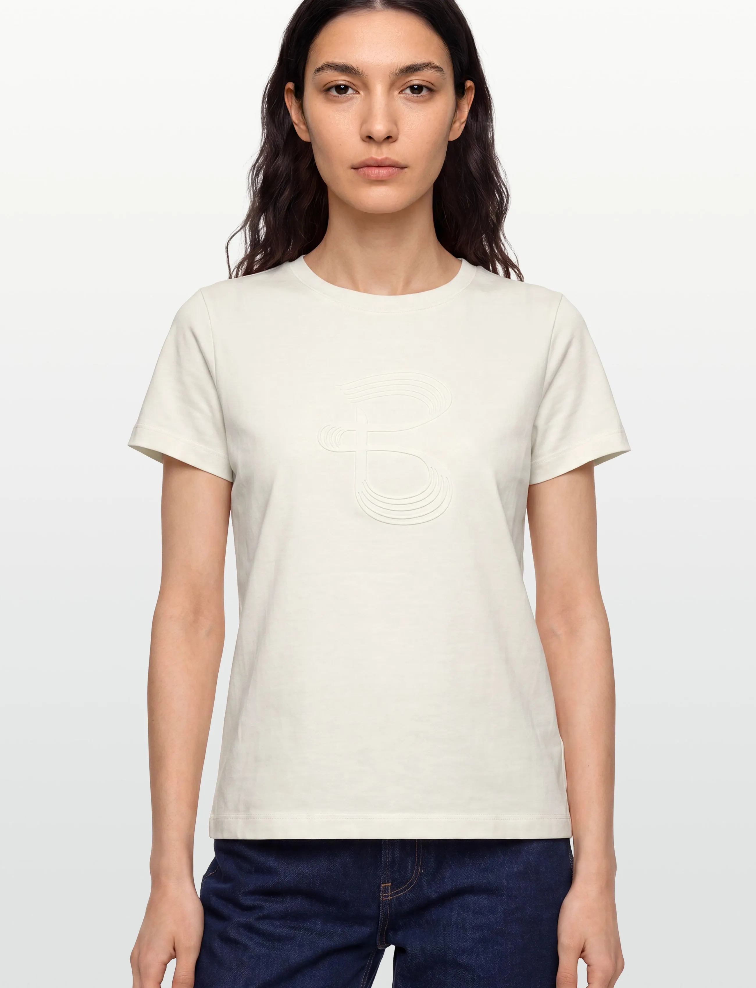 Bruuns Bazaar - AlnusBBRuba tee - t-särgid - white - 3