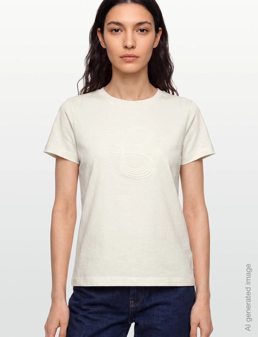 Bruuns Bazaar - AlnusBBRuba tee - t-särgid - white - 3