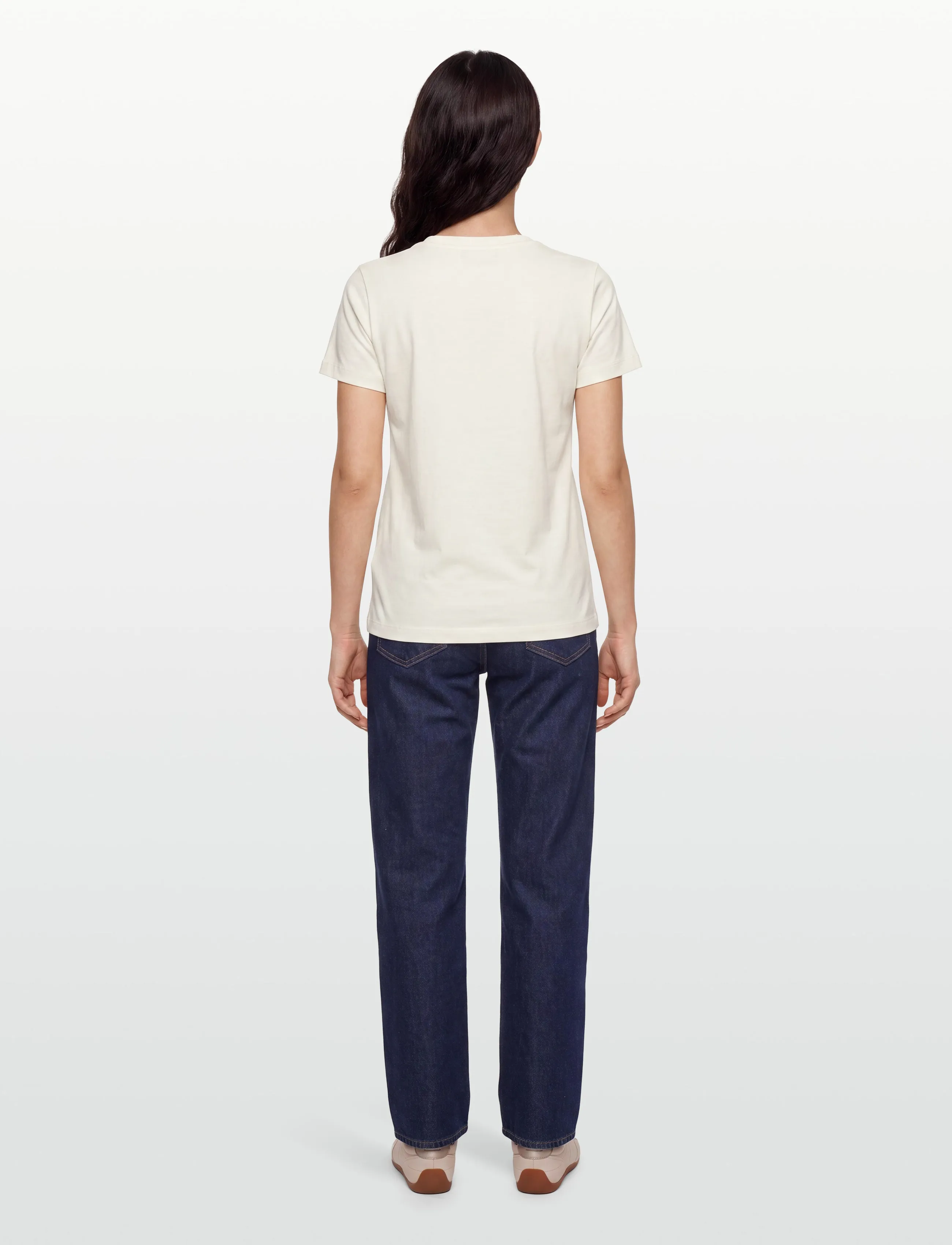 Bruuns Bazaar - AlnusBBRuba tee - t-särgid - white - 4