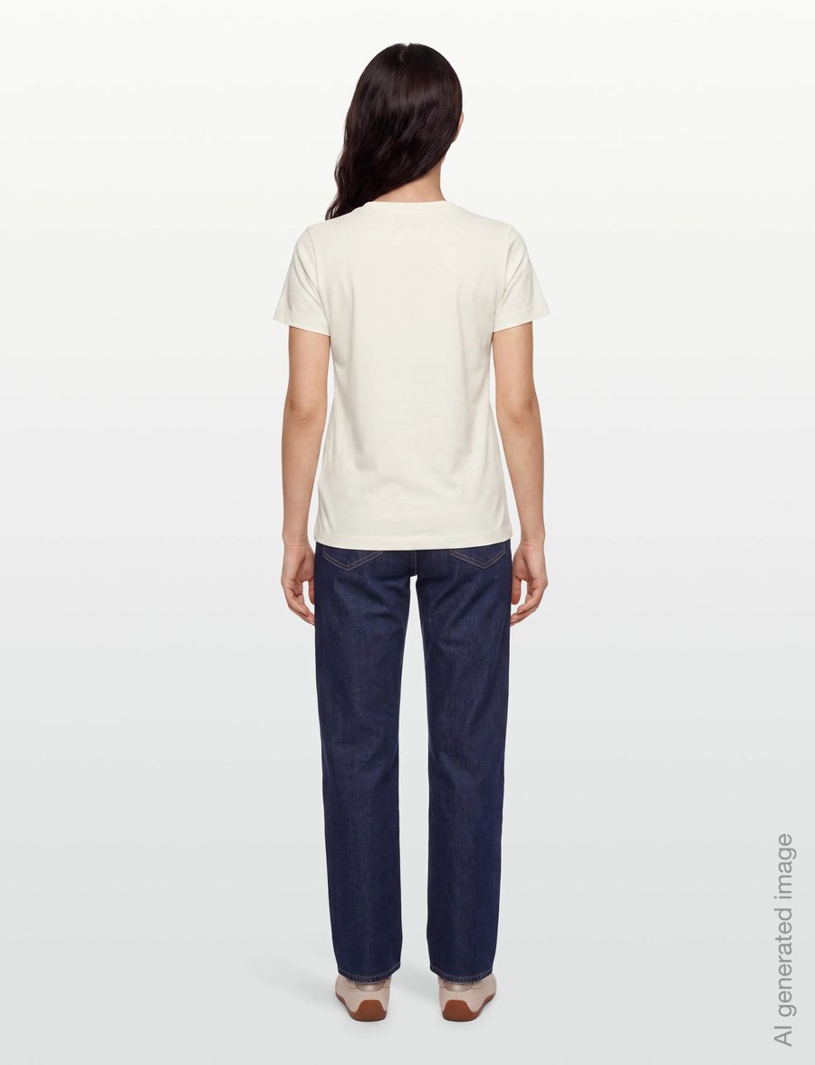 Bruuns Bazaar - AlnusBBRuba tee - t-särgid - white - 4