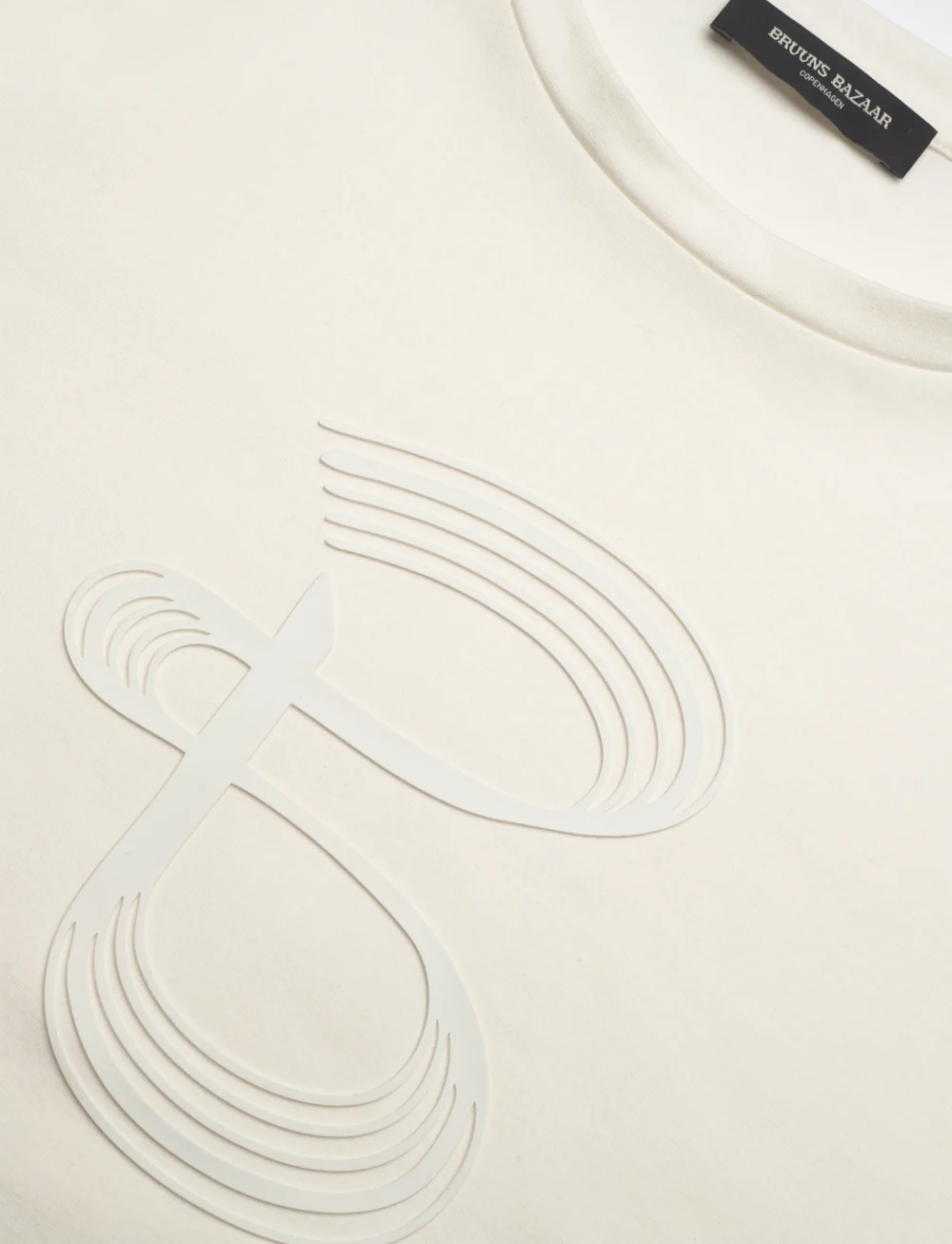 Bruuns Bazaar - AlnusBBRuba tee - t-shirts - white - 2