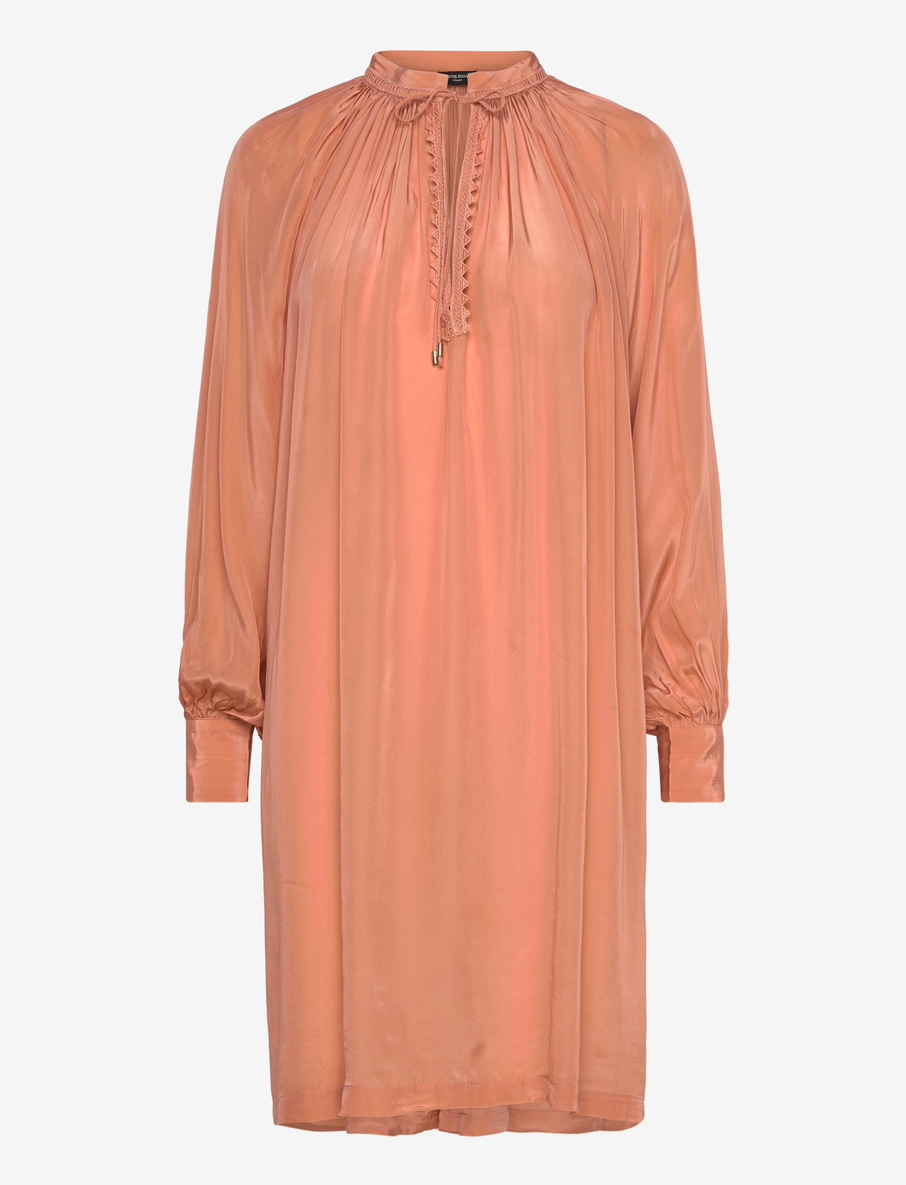 Bruuns Bazaar - PopulusBBHazy Dress - kurze kleider - burned orange - 0