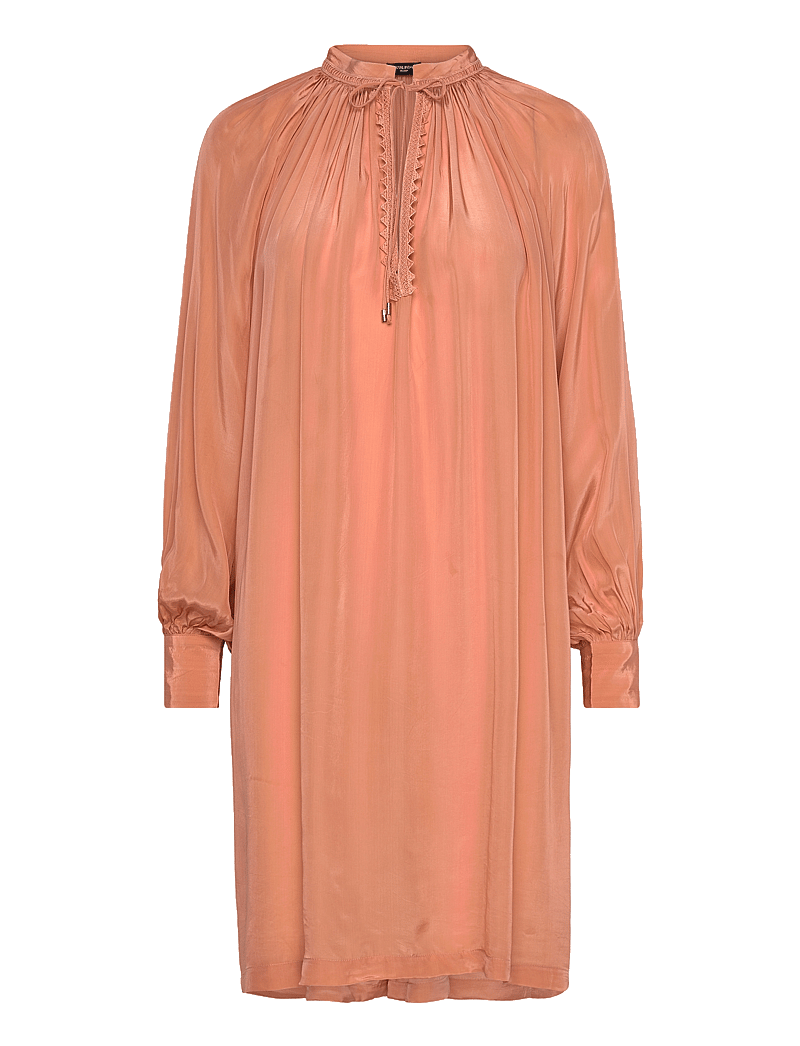 Bruuns Bazaar - PopulusBBHazy Dress - korte kjoler - burned orange - 1