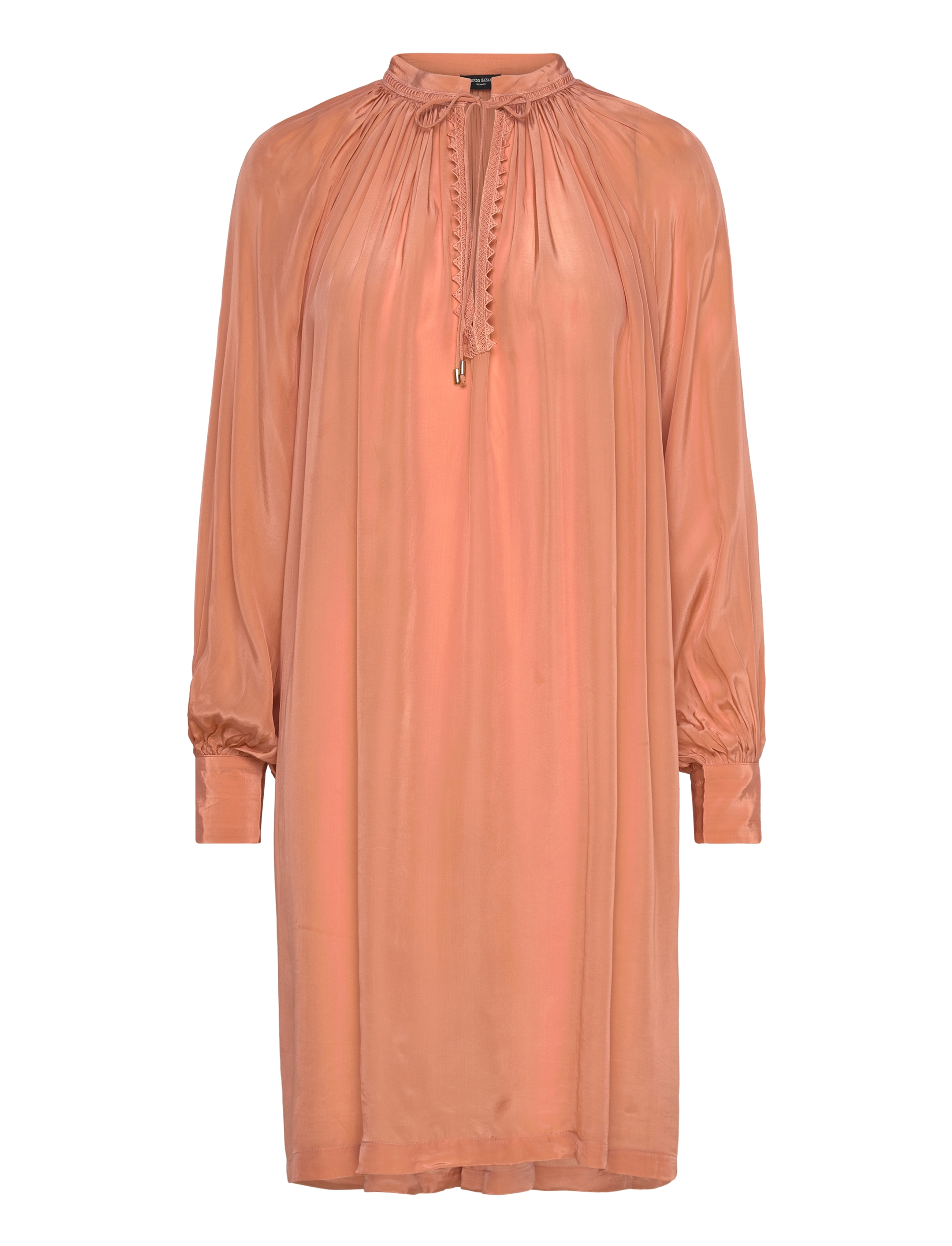 Bruuns Bazaar PopulusBBHazy Dress - Tøj - BURNED ORANGE / orange