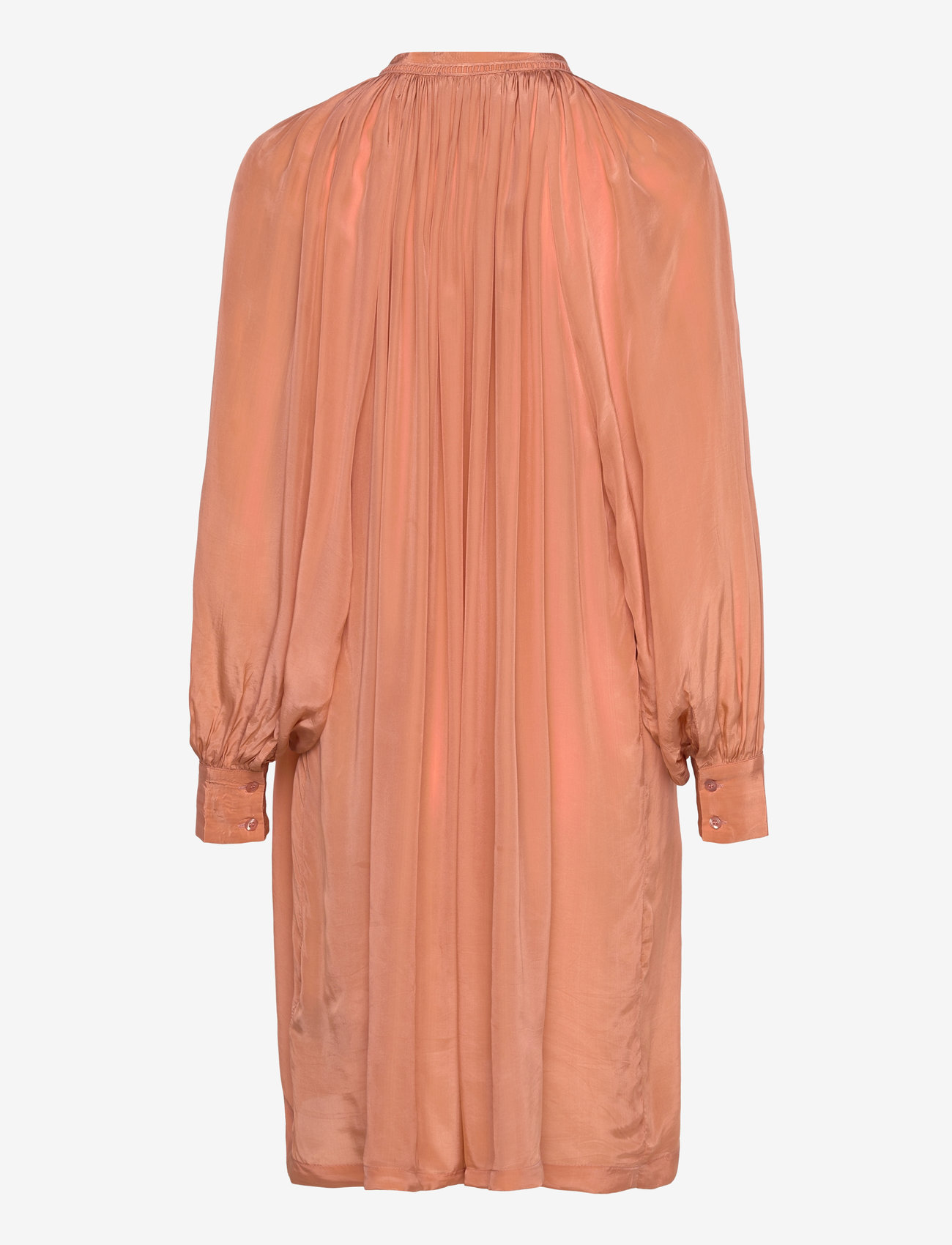 Bruuns Bazaar - PopulusBBHazy Dress - kurze kleider - burned orange - 1