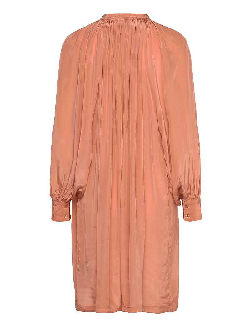 Bruuns Bazaar - PopulusBBHazy Dress - korte kjoler - burned orange - 2