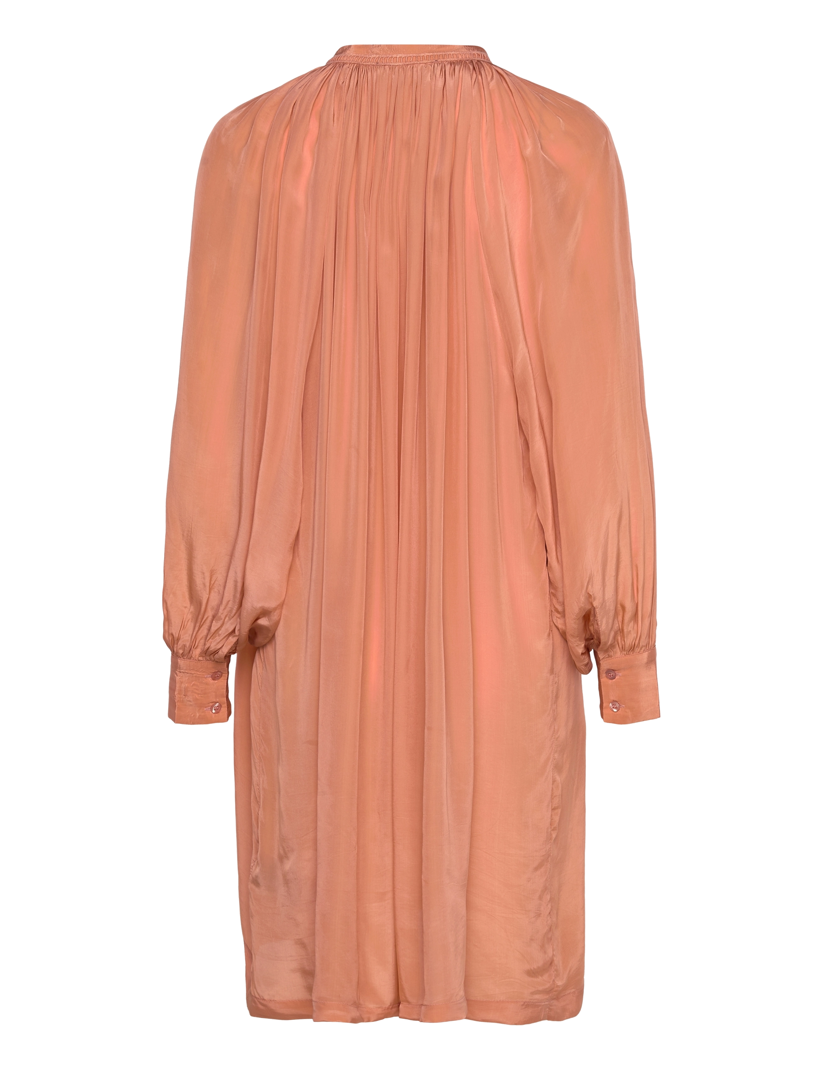 Bruuns Bazaar - PopulusBBHazy Dress - lyhyet mekot - burned orange - 2