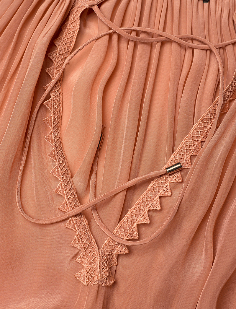 Bruuns Bazaar - PopulusBBHazy Dress - korte kjoler - burned orange - 3