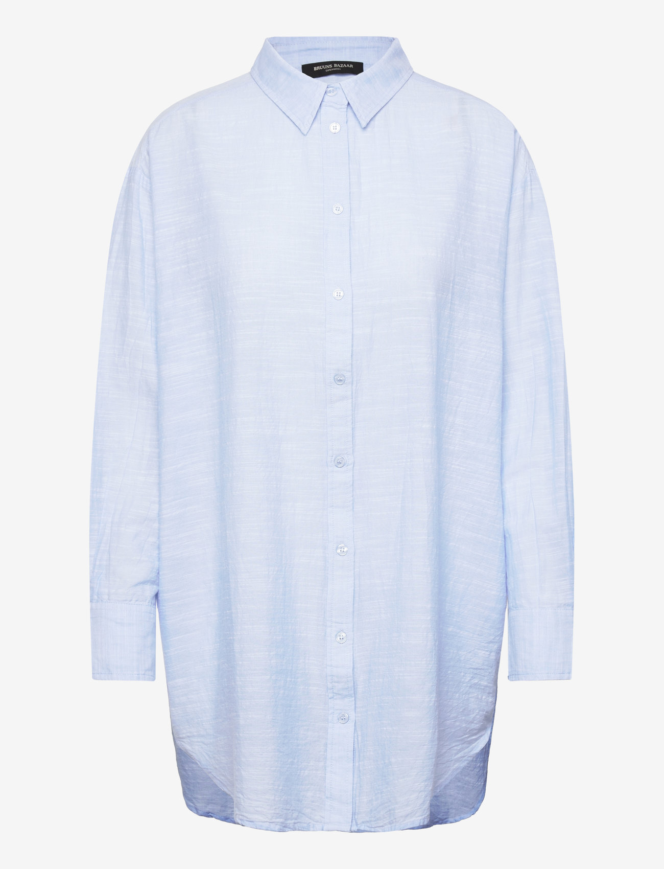 Bruuns Bazaar - JuniperusBBLong shirt - langärmlige hemden - blue/white stripe - 0