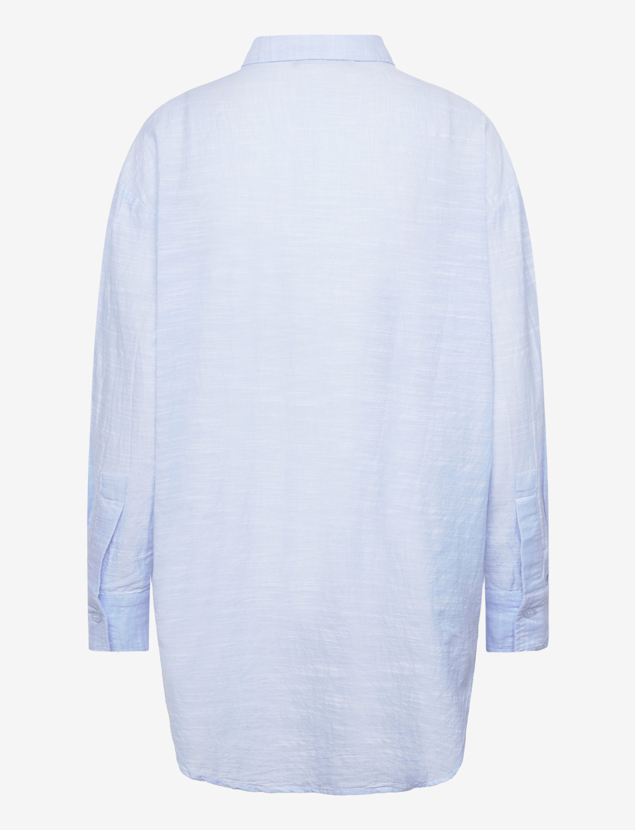 Bruuns Bazaar - JuniperusBBLong shirt - langärmlige hemden - blue/white stripe - 1