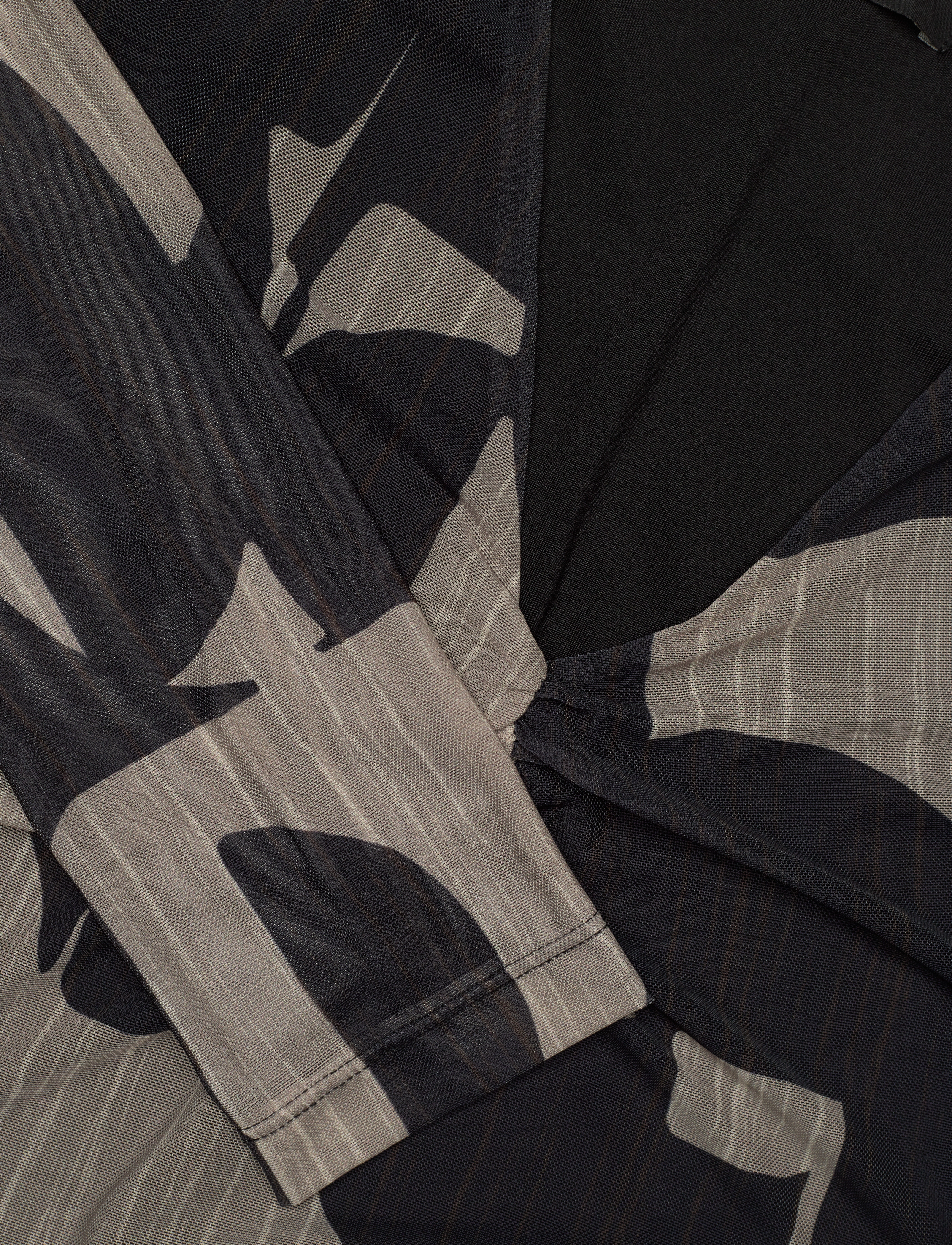 Bruuns Bazaar - PhloxBBNanah dress - midi kjoler - black/sand print - 2