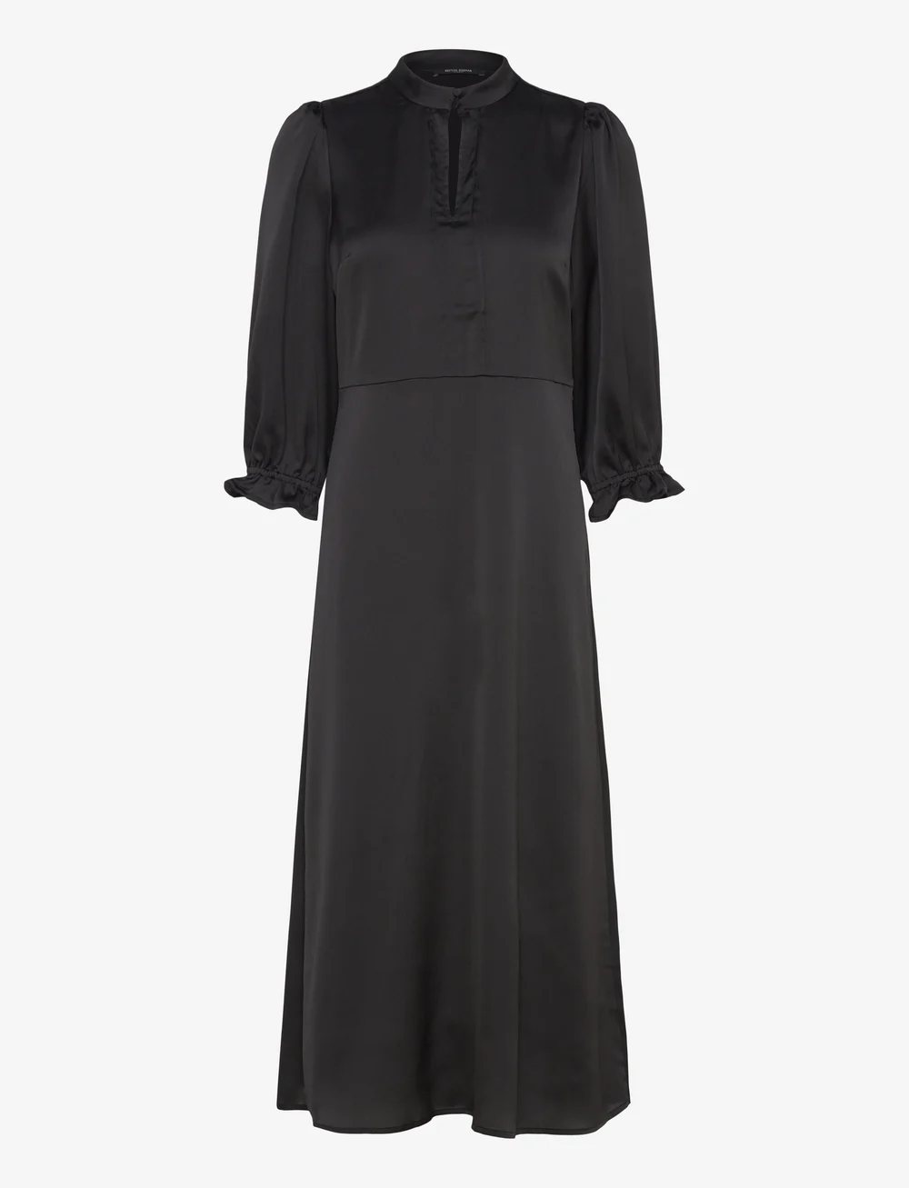 Bruuns Bazaar - AcaciaBBClarenas dress - sommerkleider - black - 0