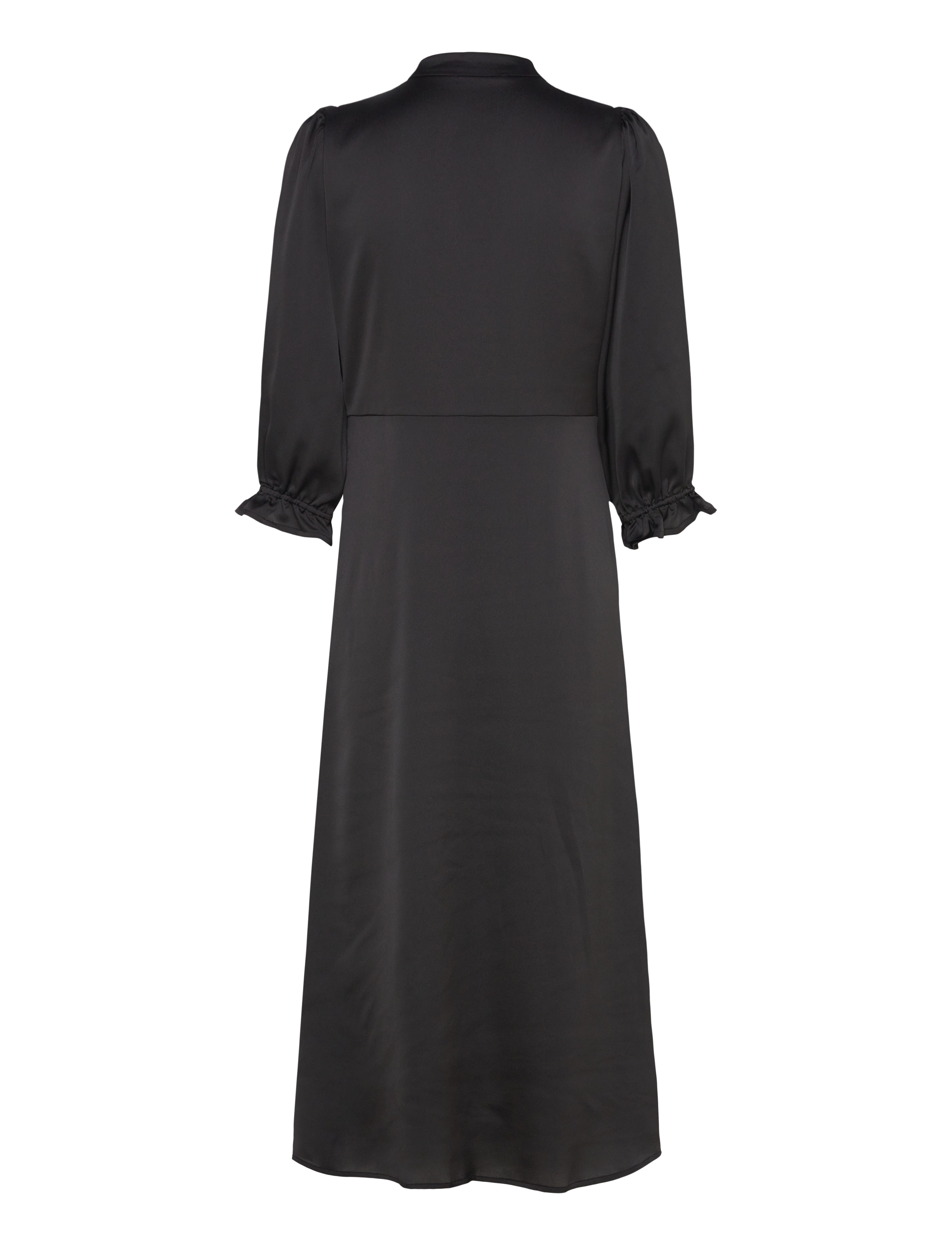 Bruuns Bazaar - AcaciaBBClarenas dress - sommerkjoler - black - 1