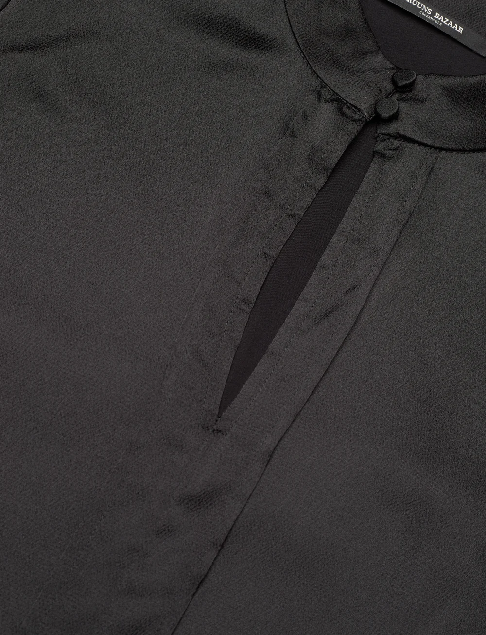 Bruuns Bazaar - AcaciaBBClarenas dress - sommerkleider - black - 2