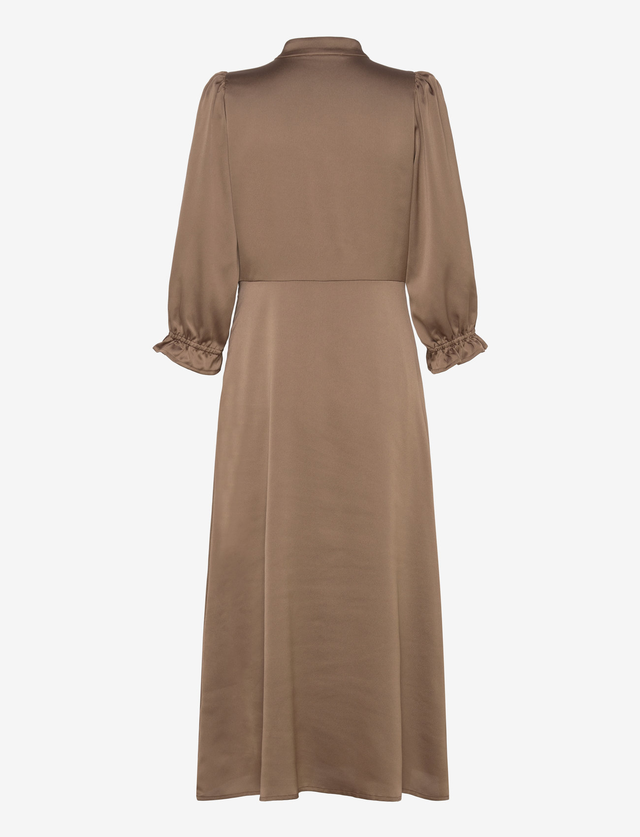 Bruuns Bazaar - AcaciaBBClarenas dress - suvekleidid - shitake - 1