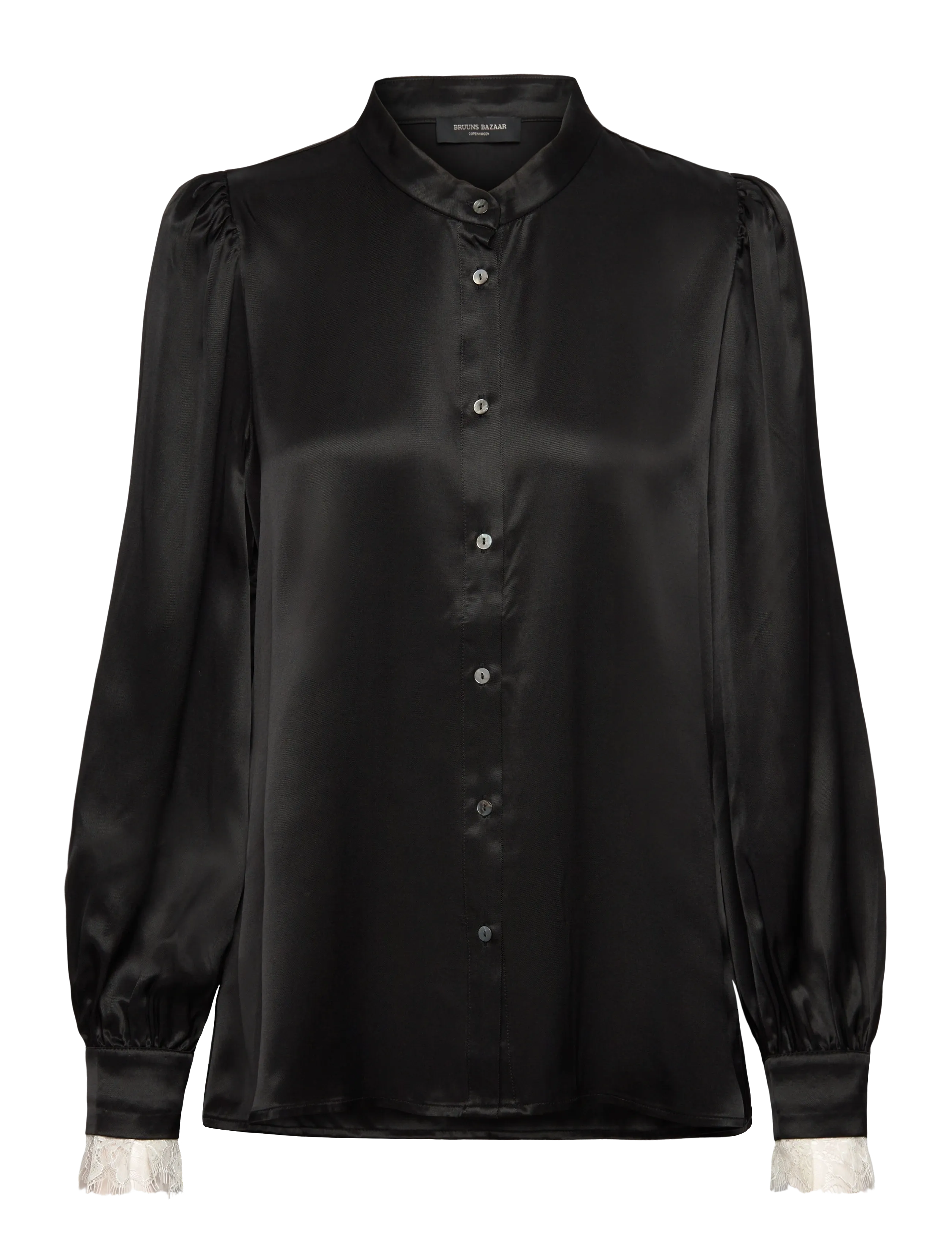 Bruuns Bazaar BerriesBBDura shirt - BRUUNS BAZAAR - BLACK / black