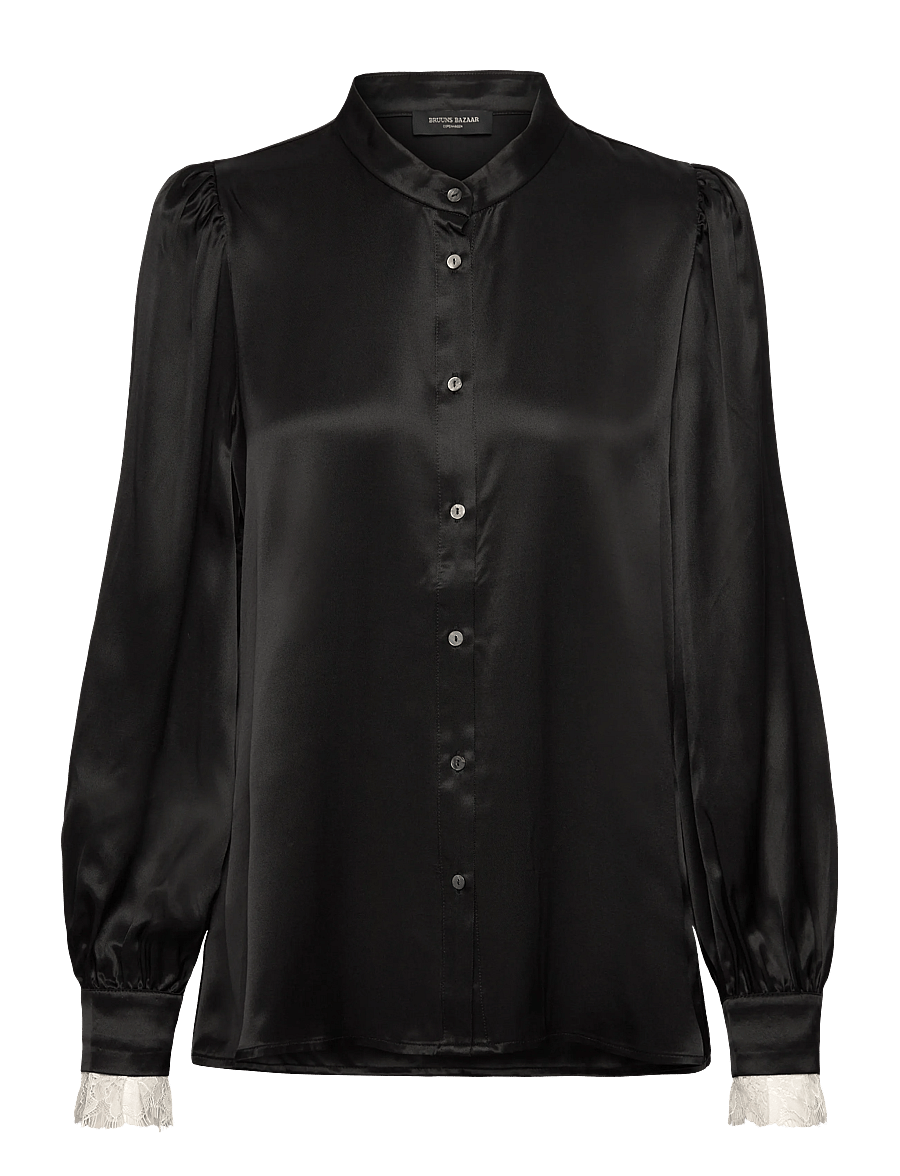 Bruuns Bazaar - BerriesBBDura shirt - black - 0