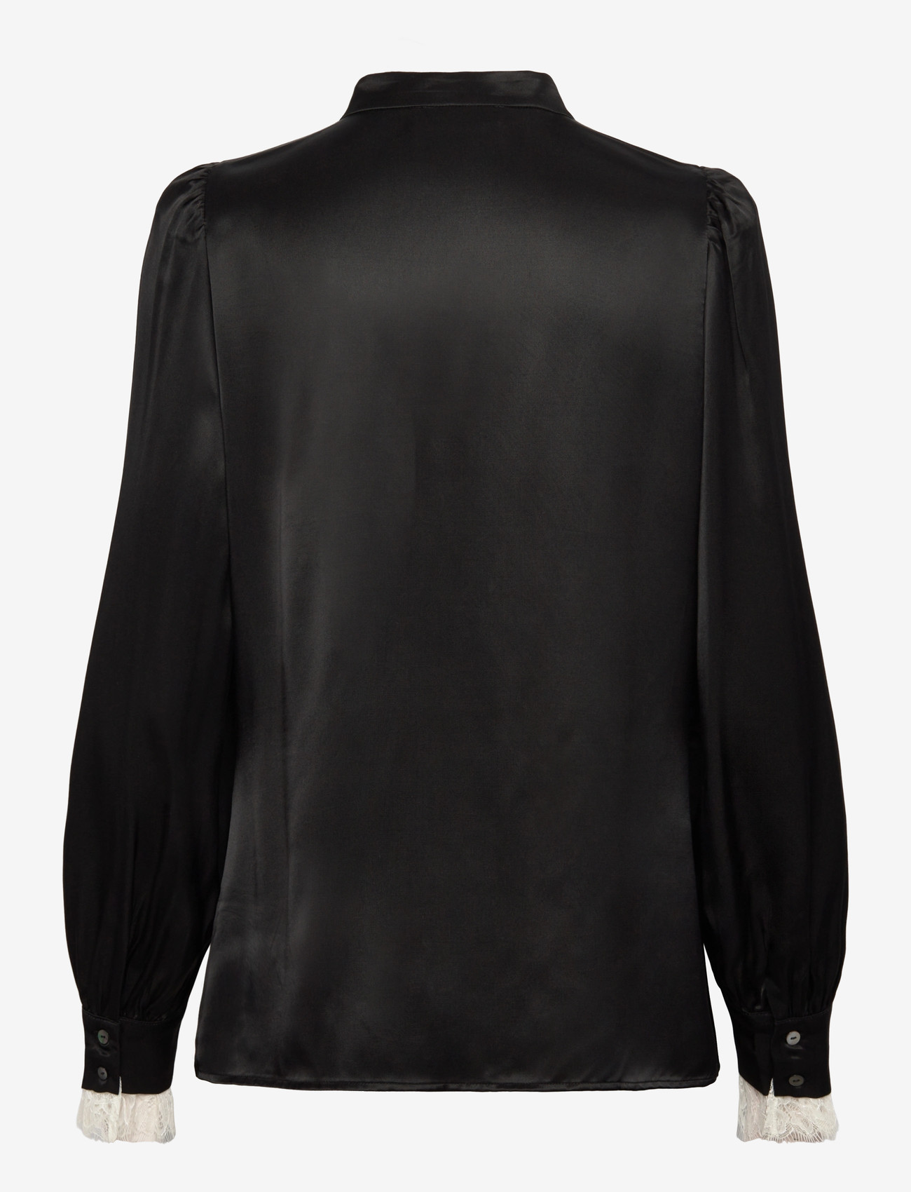 Bruuns Bazaar - BerriesBBDura shirt - marškiniai ilgomis rankovėmis - black - 1