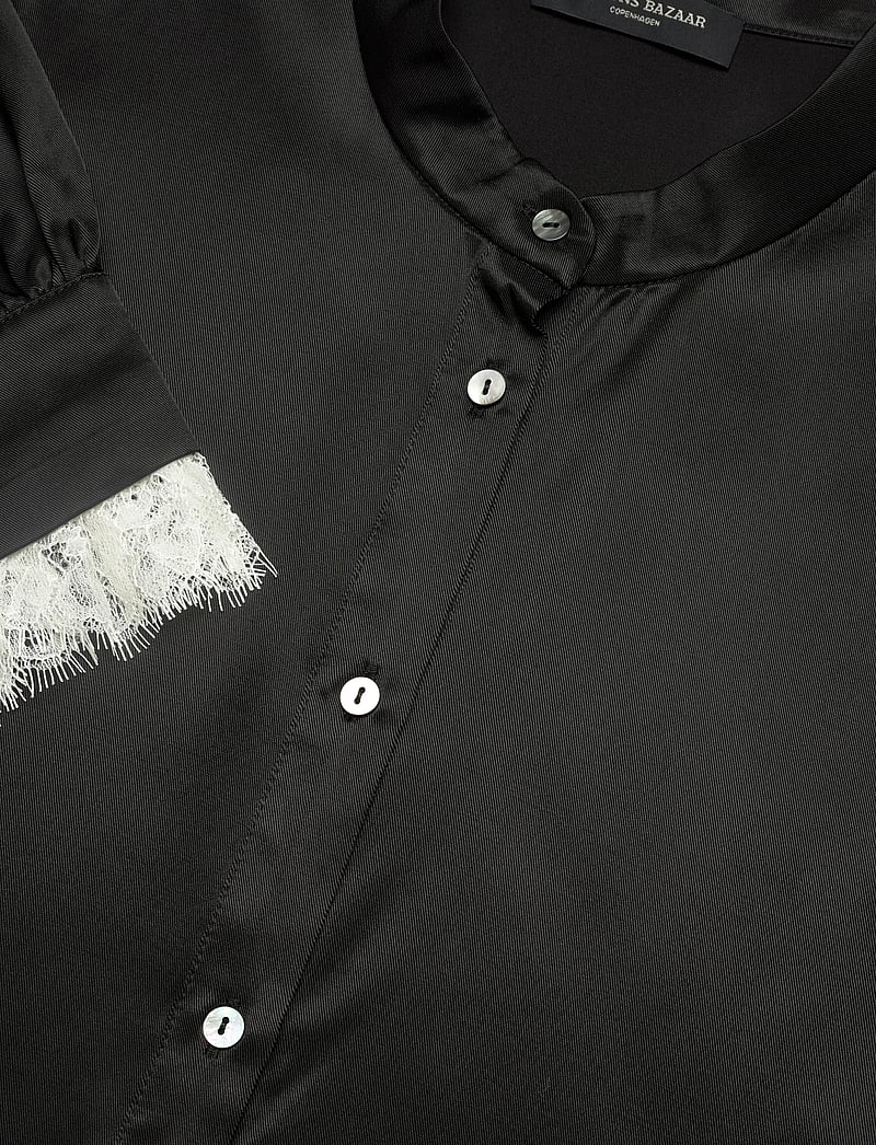 Bruuns Bazaar - BerriesBBDura shirt - marškiniai ilgomis rankovėmis - black - 2