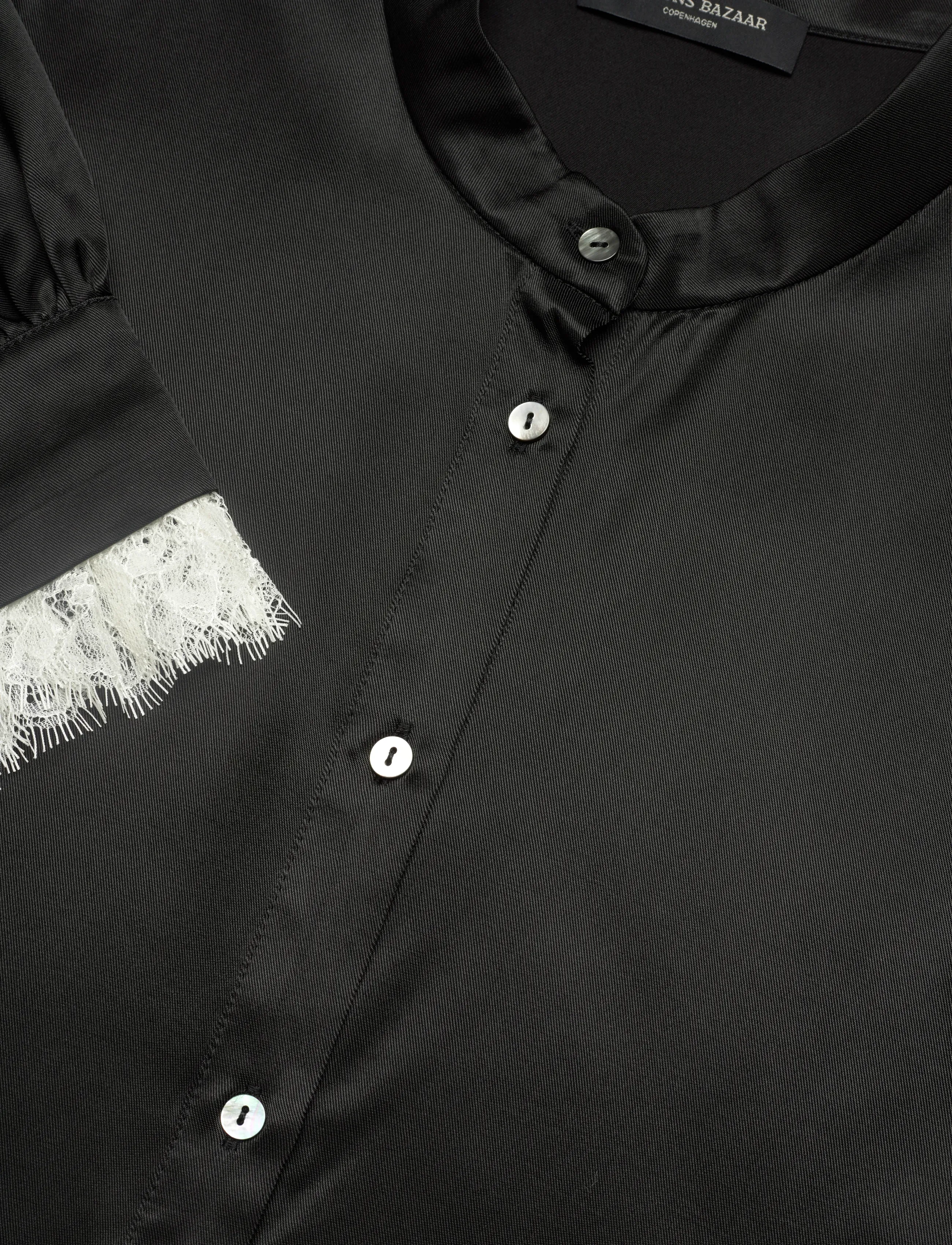 Bruuns Bazaar - BerriesBBDura shirt - black - 2