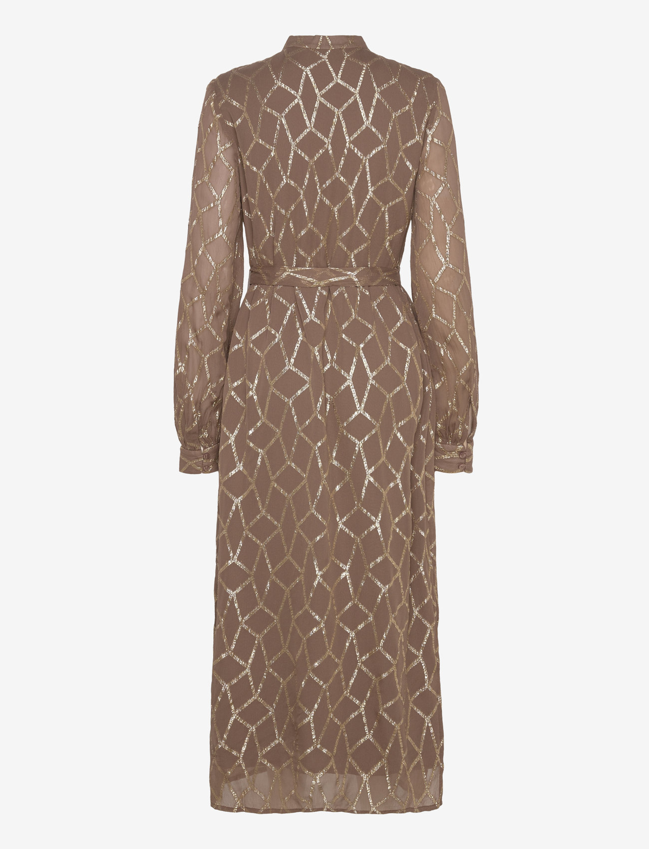 Bruuns Bazaar - ScomeBBLuccas dress - shitake - 2