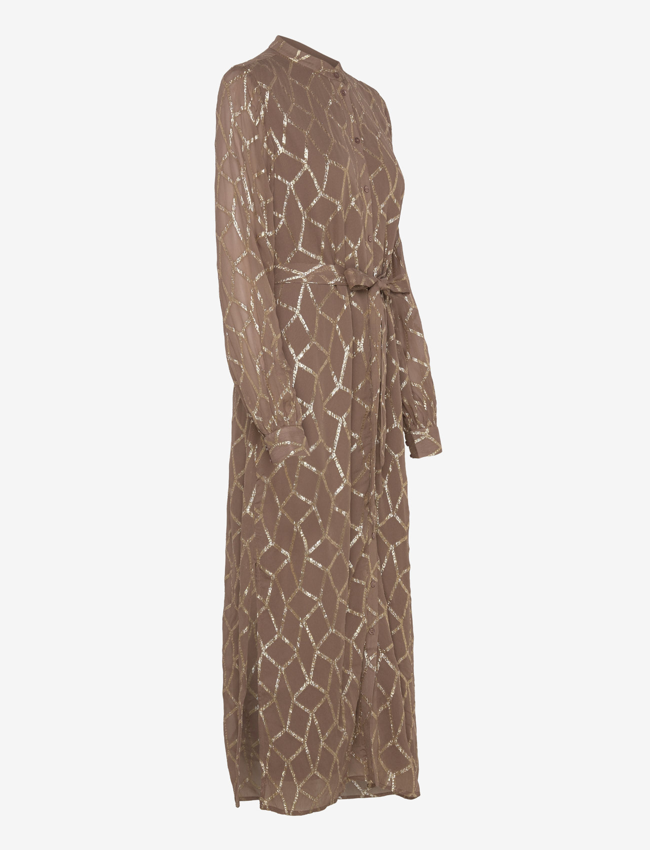 Bruuns Bazaar - ScomeBBLuccas dress - shitake - 3