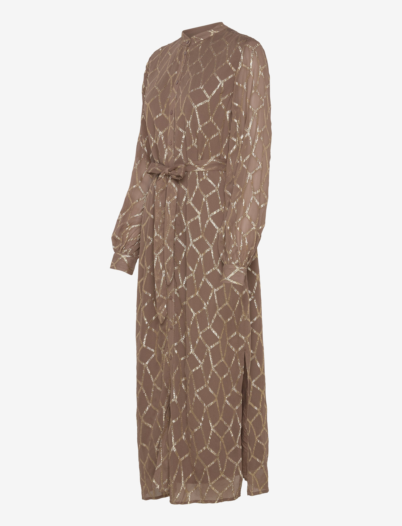 Bruuns Bazaar - ScomeBBLuccas dress - shitake - 4