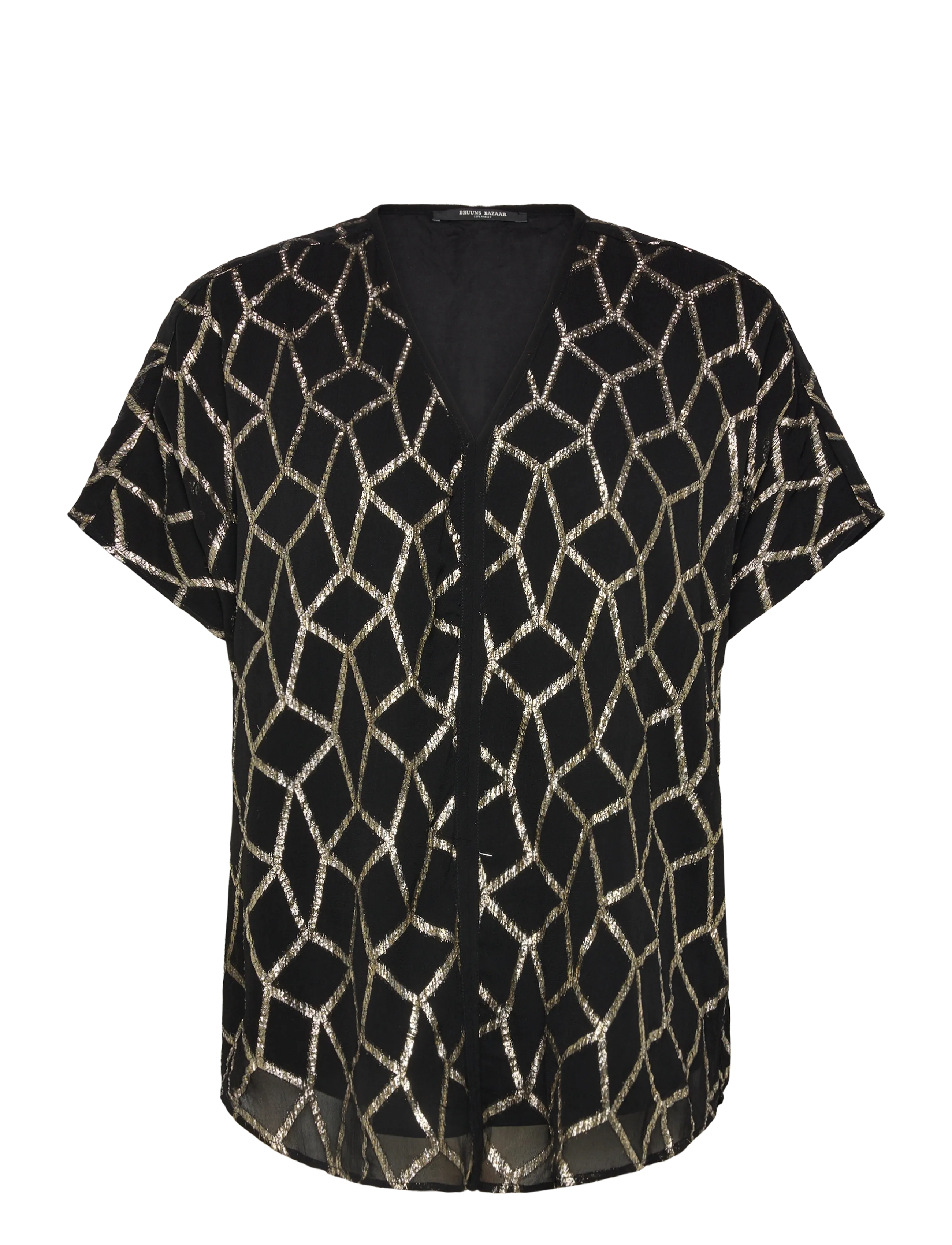 Bruuns Bazaar ScomeBBPhinas blouse - Bluser - BLACK / black