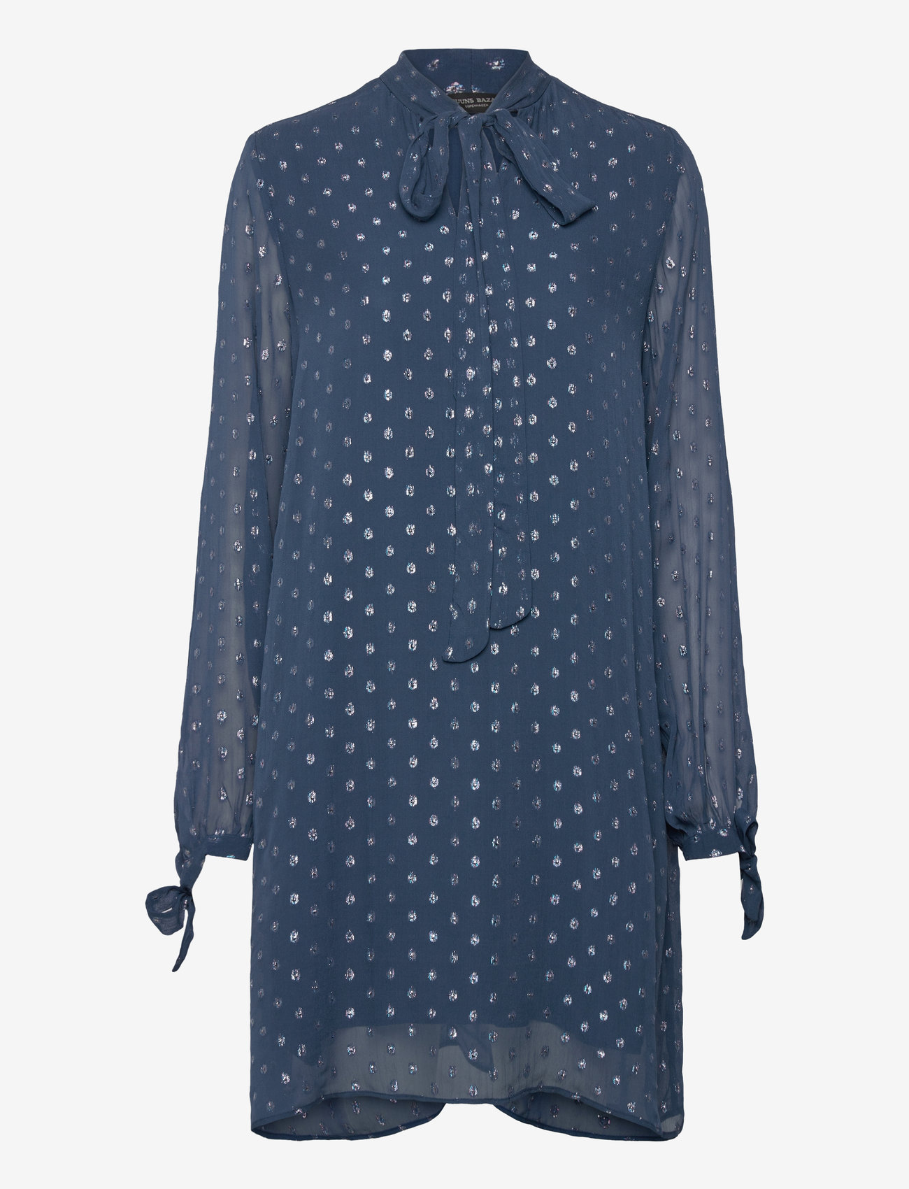 Bruuns Bazaar - DietesBBAuriels dress - festkjoler - indian teal - 0