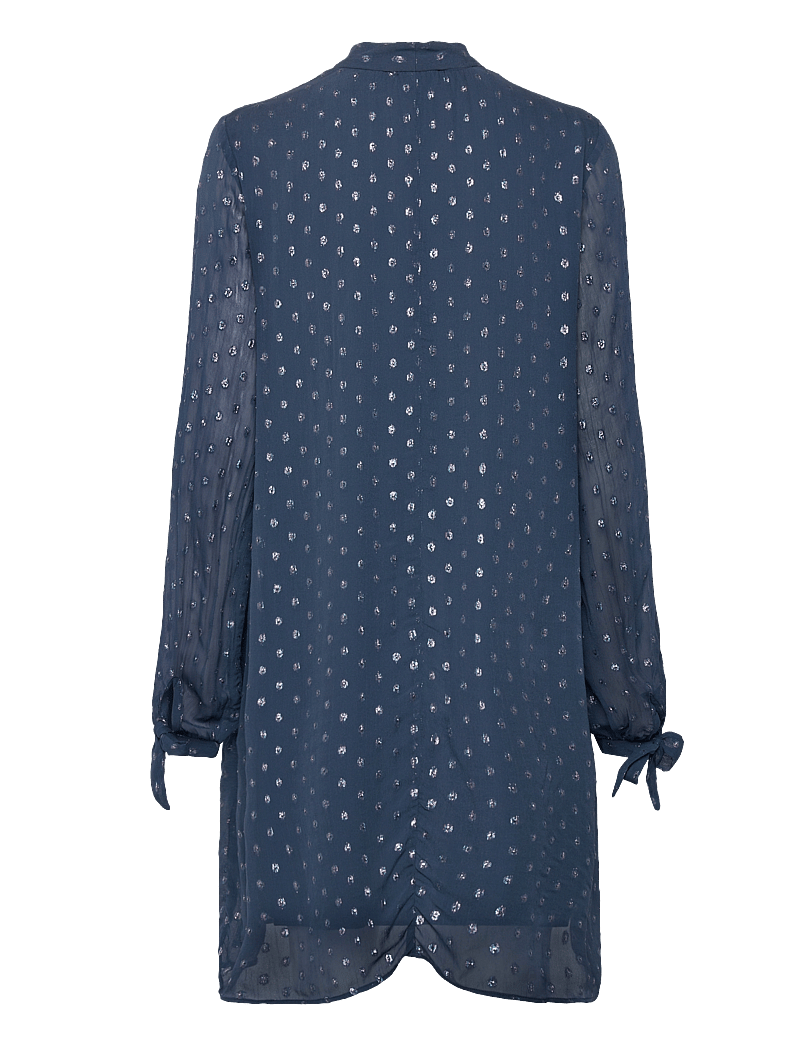 Bruuns Bazaar - DietesBBAuriels dress - festkjoler - indian teal - 2