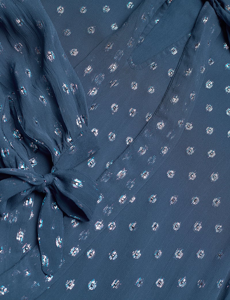 Bruuns Bazaar - DietesBBAuriels dress - festkjoler - indian teal - 3