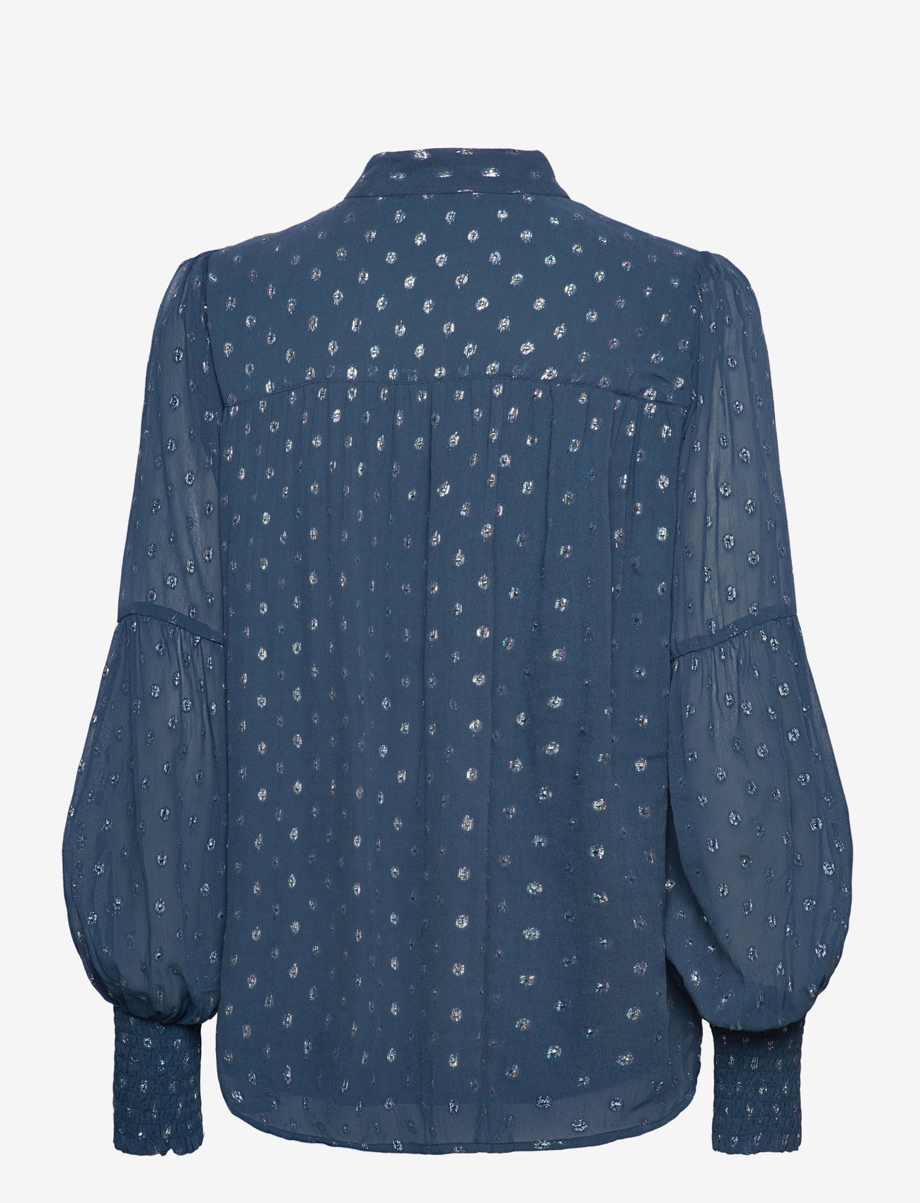 Bruuns Bazaar - DietesBBLillys shirt - langærmede bluser - indian teal - 2