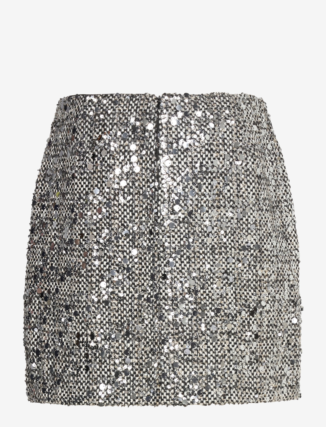 Bruuns Bazaar - FrangiBBSanna skirt - pailletten-röcke - black/white - 2