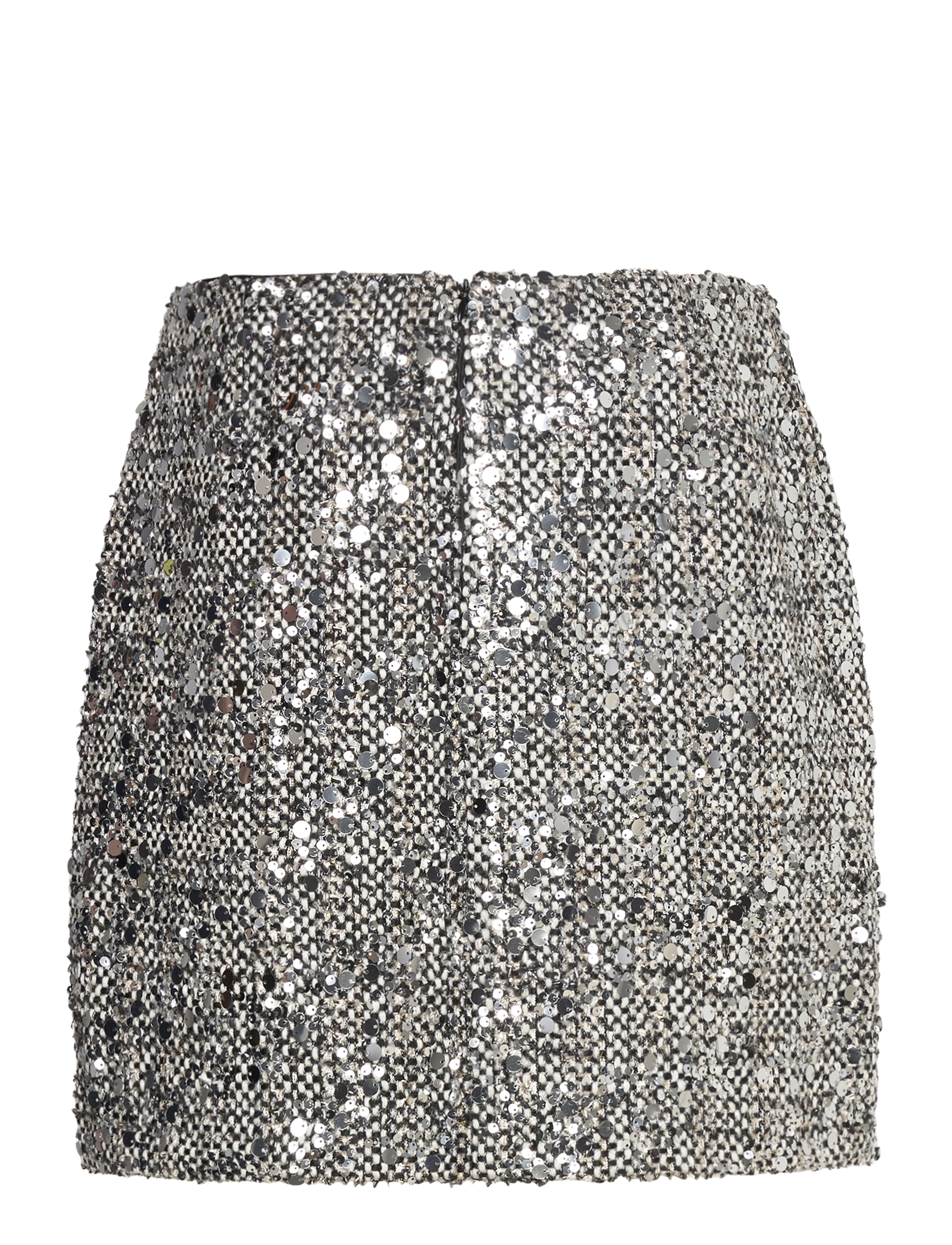 Bruuns Bazaar - FrangiBBSanna skirt - paljettskjørt - black/white - 2