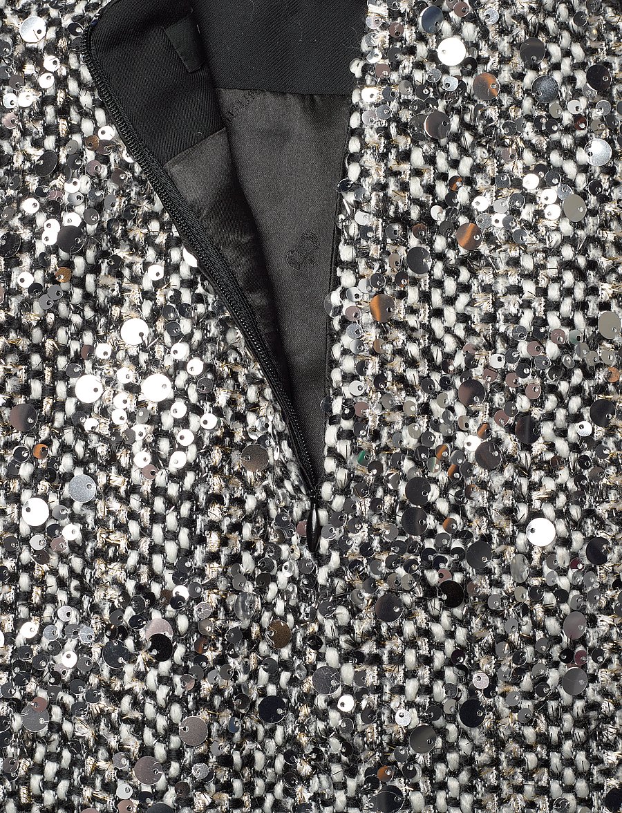 Bruuns Bazaar - FrangiBBSanna skirt - paljettskjørt - black/white - 3