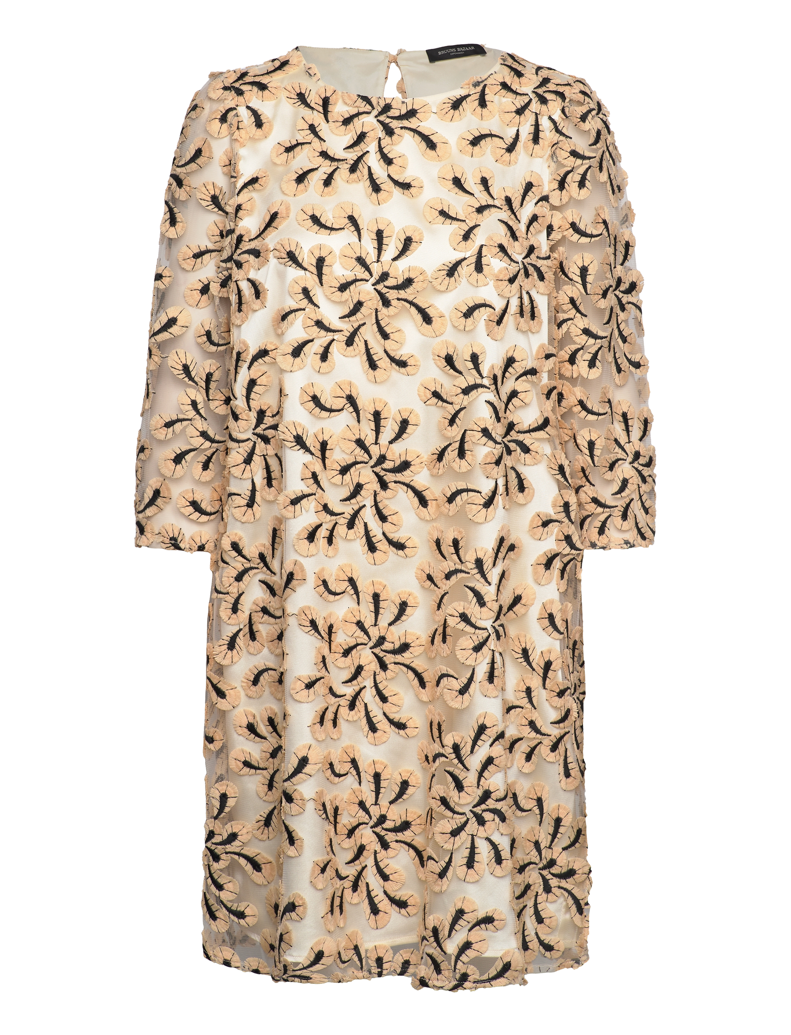 Bruuns Bazaar BouvardiaBBChista dress - Kleding - PEACH FEATHER / beige