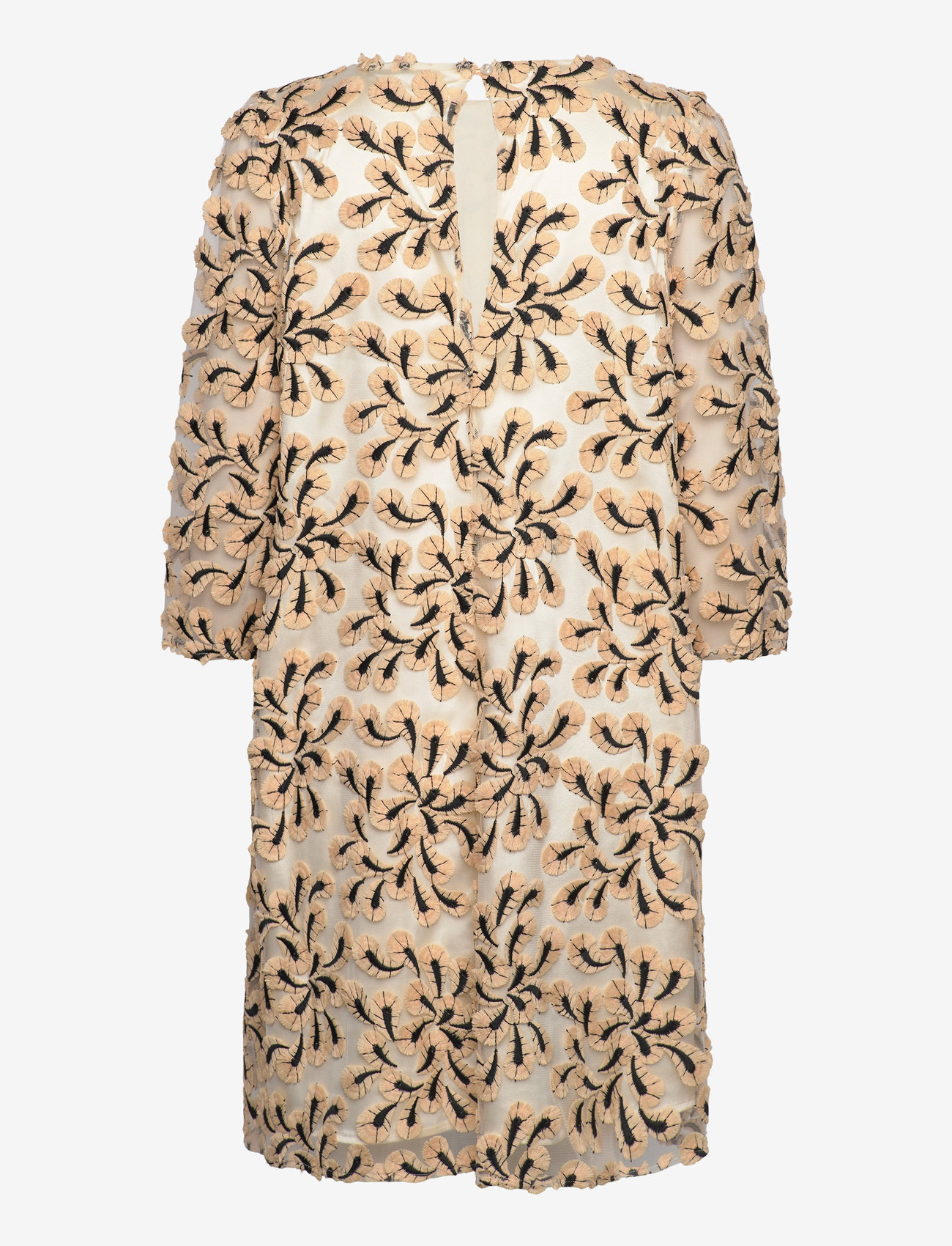 Bruuns Bazaar - BouvardiaBBChista dress - partykleider - peach feather - 1