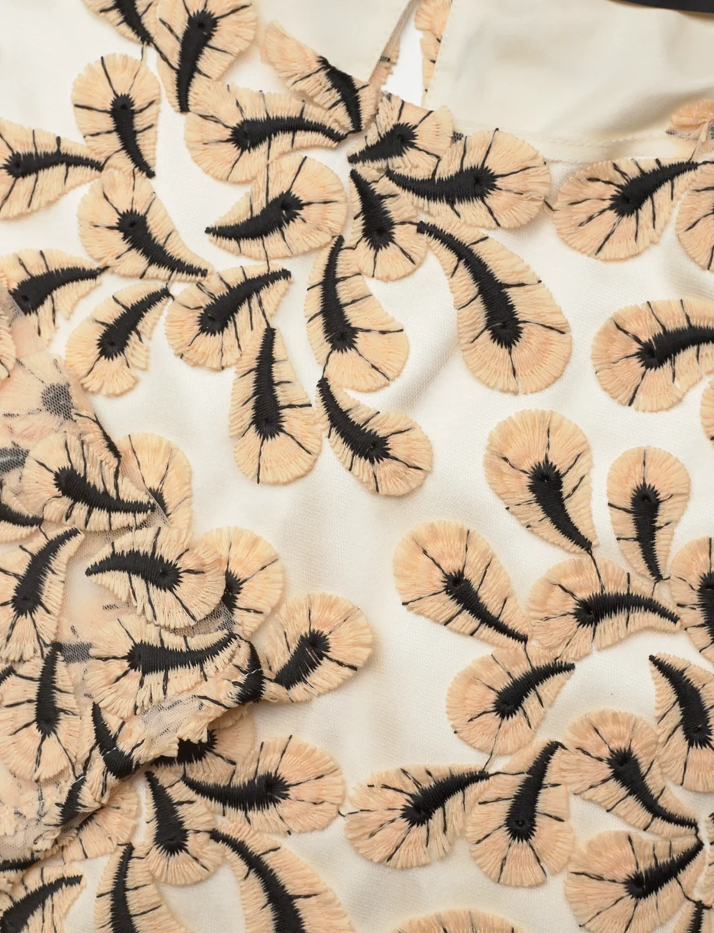 Bruuns Bazaar - BouvardiaBBChista dress - party dresses - peach feather - 2