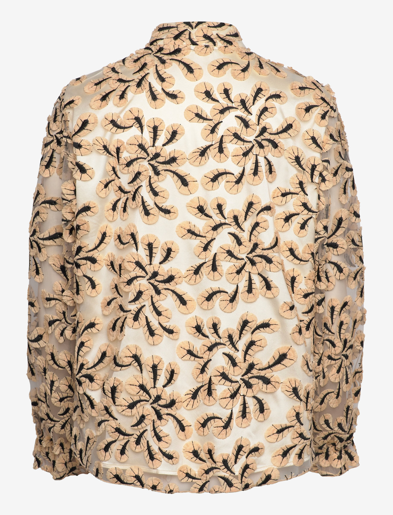 Bruuns Bazaar - BouvardiaBBMeasa shirt - langärmlige hemden - peach feather - 1