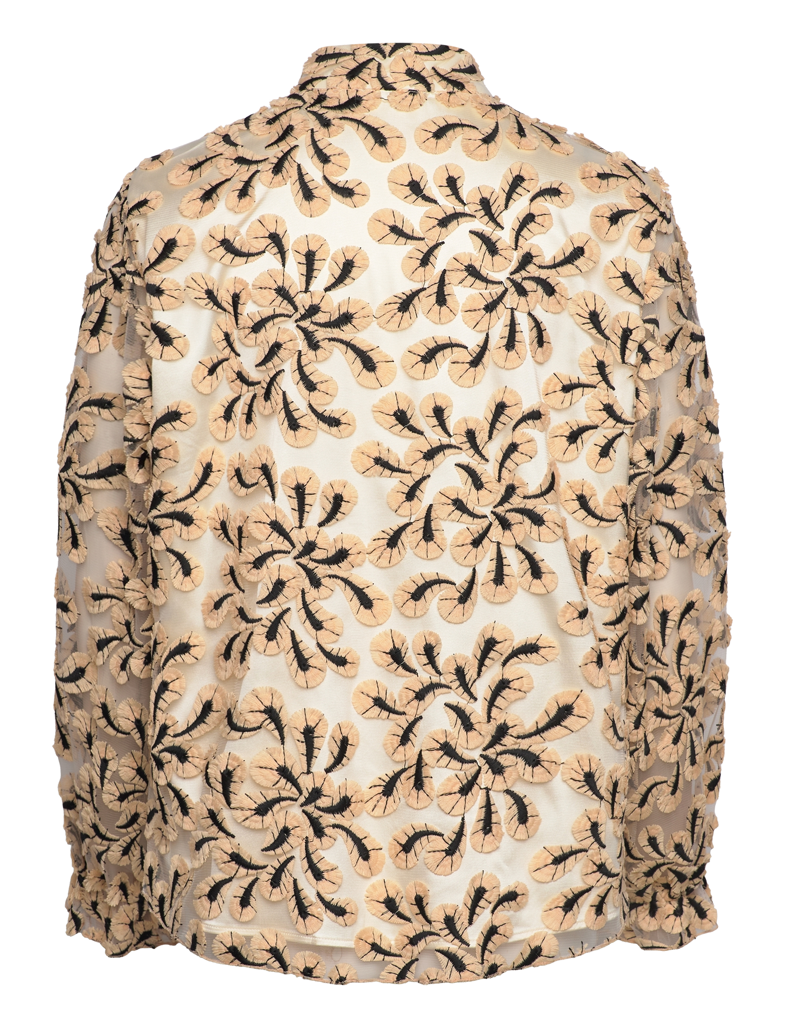 Bruuns Bazaar - BouvardiaBBMeasa shirt - langærmede skjorter - peach feather - 2