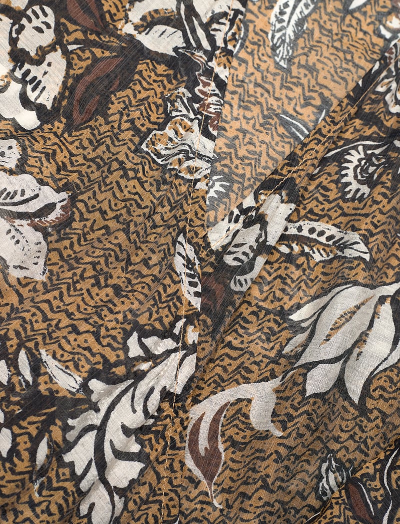 Bruuns Bazaar - DuscleBBHanie dress - suvekleidid - brown flower print - 3